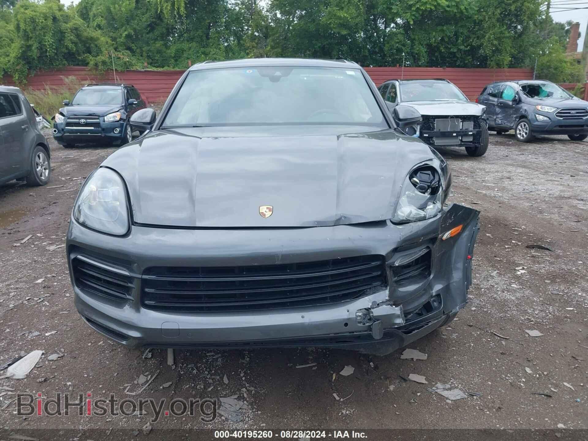 2019 PORSCHE CAYENNE - VIN: WP1AA2AY3KDA18049 - Фото 12
