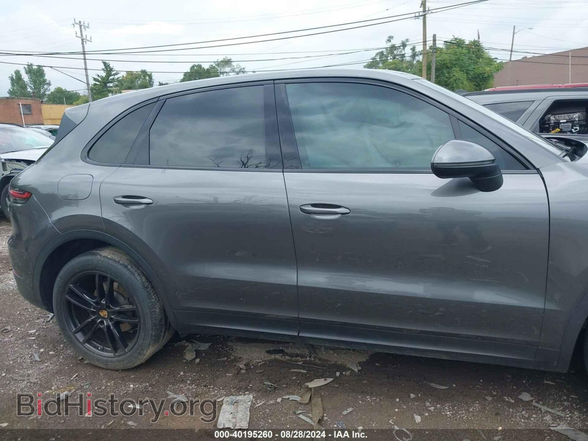 2019 PORSCHE CAYENNE - VIN: WP1AA2AY3KDA18049 - Фото 13