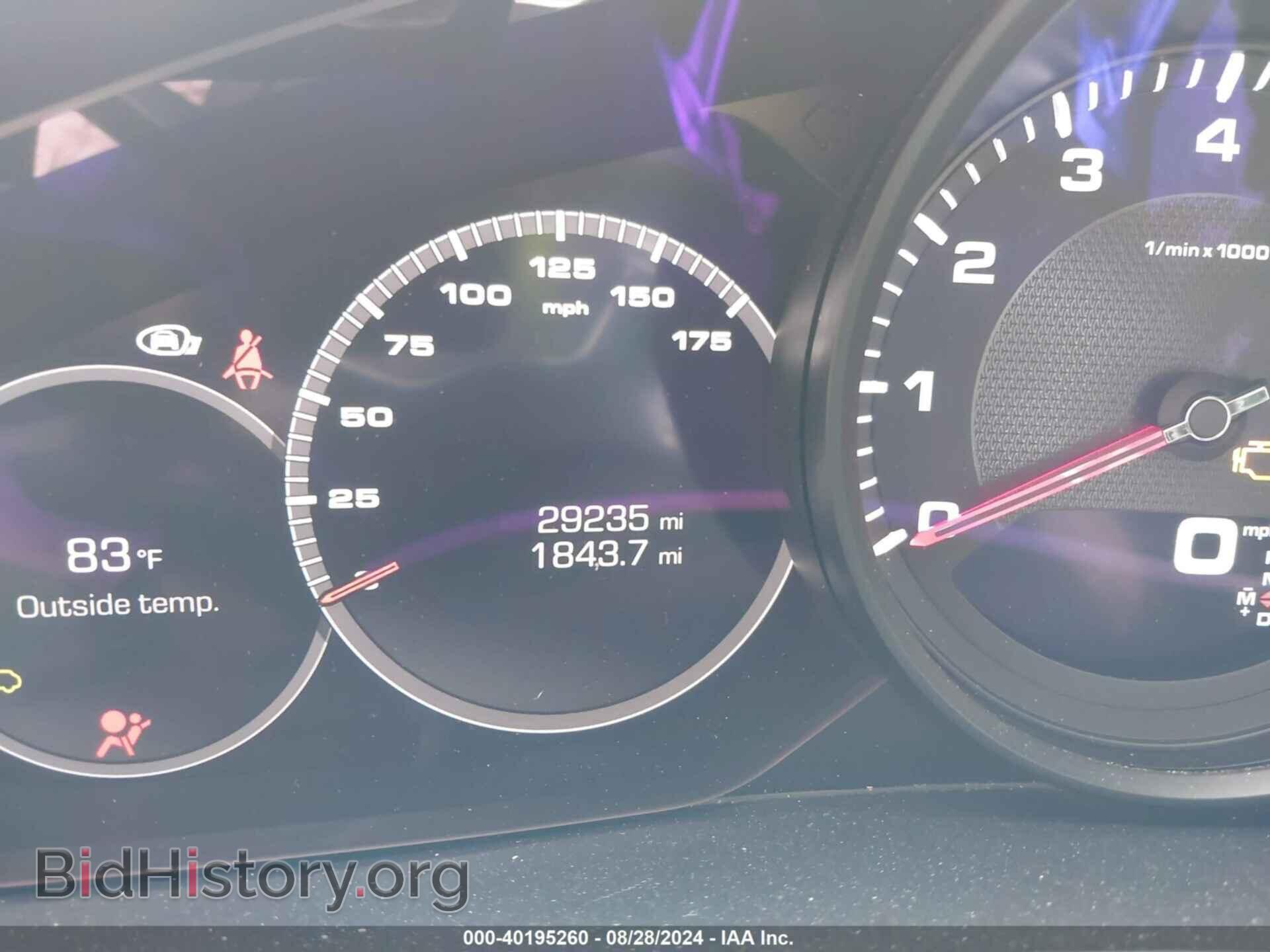 2019 PORSCHE CAYENNE - VIN: WP1AA2AY3KDA18049 - Фото 15