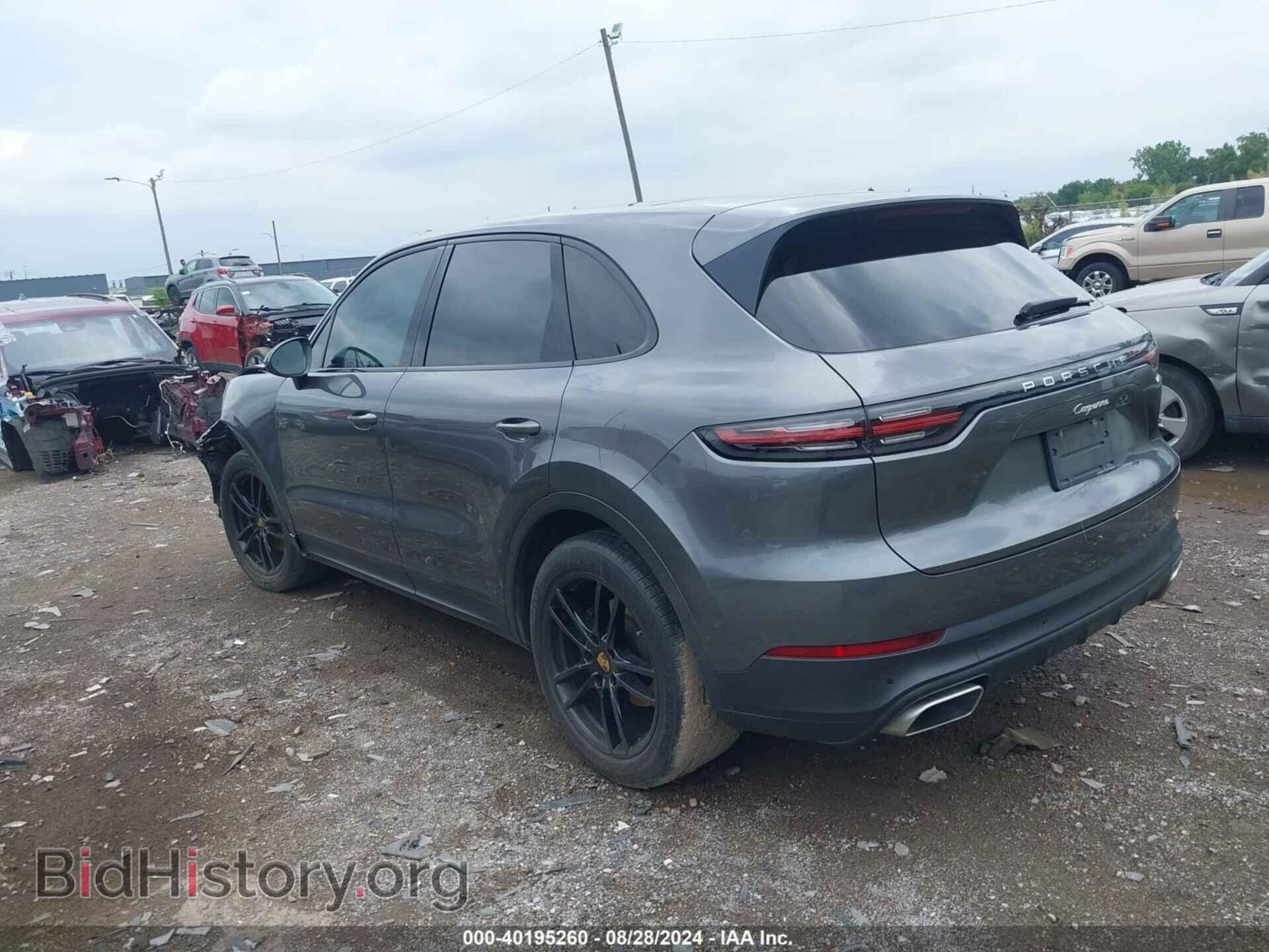 2019 PORSCHE CAYENNE - VIN: WP1AA2AY3KDA18049 - Фото 3