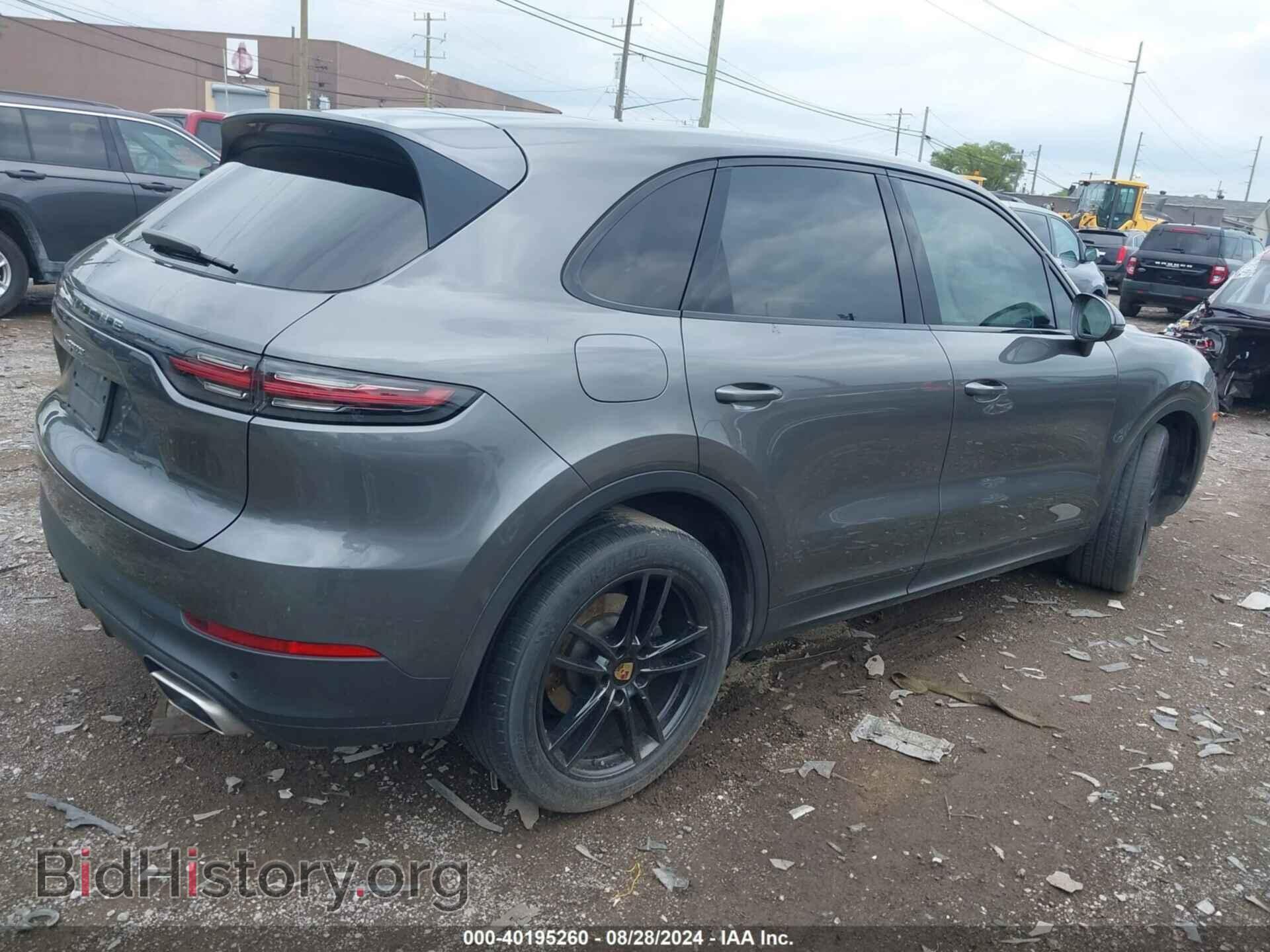 2019 PORSCHE CAYENNE - VIN: WP1AA2AY3KDA18049 - Фото 4