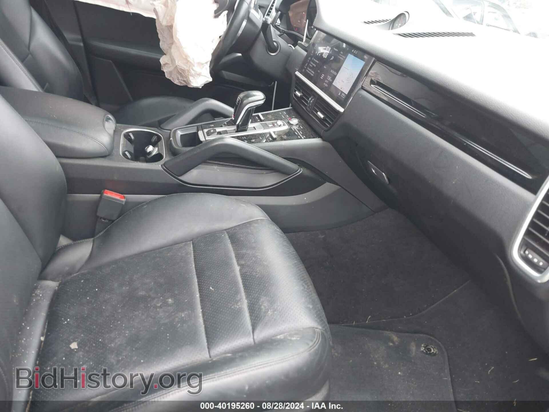 2019 PORSCHE CAYENNE - VIN: WP1AA2AY3KDA18049 - Фото 5