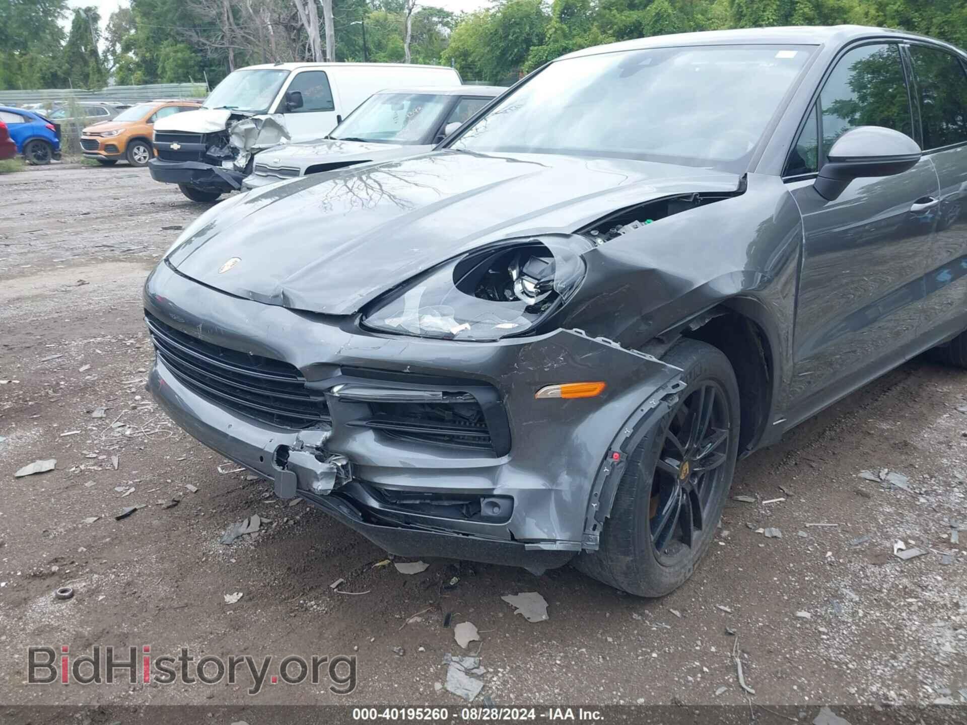 2019 PORSCHE CAYENNE - VIN: WP1AA2AY3KDA18049 - Фото 6