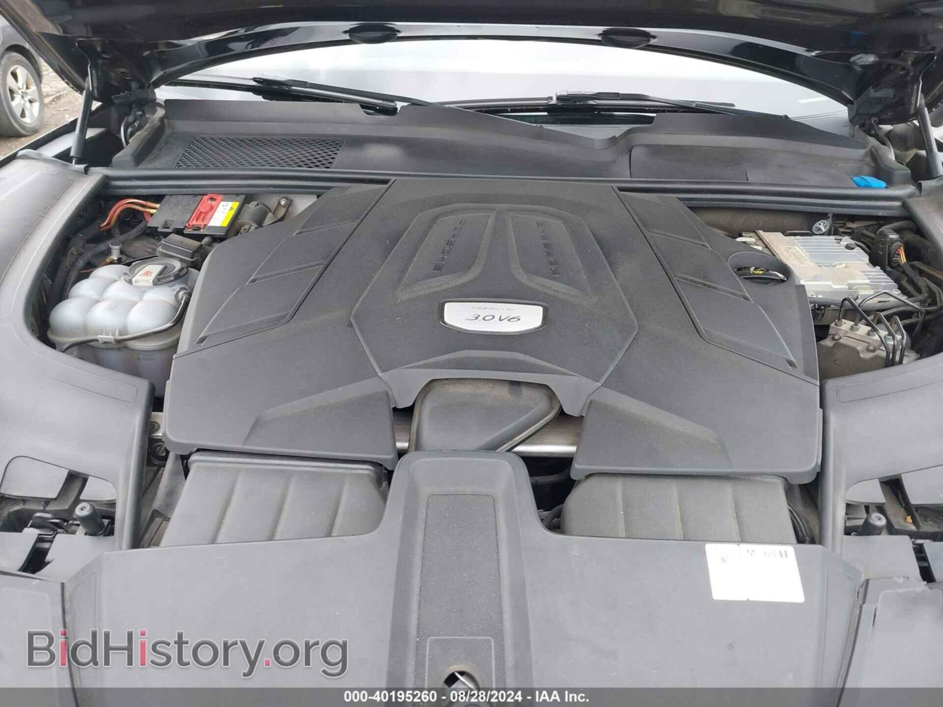 2019 PORSCHE CAYENNE - VIN: WP1AA2AY3KDA18049 - Фото 10