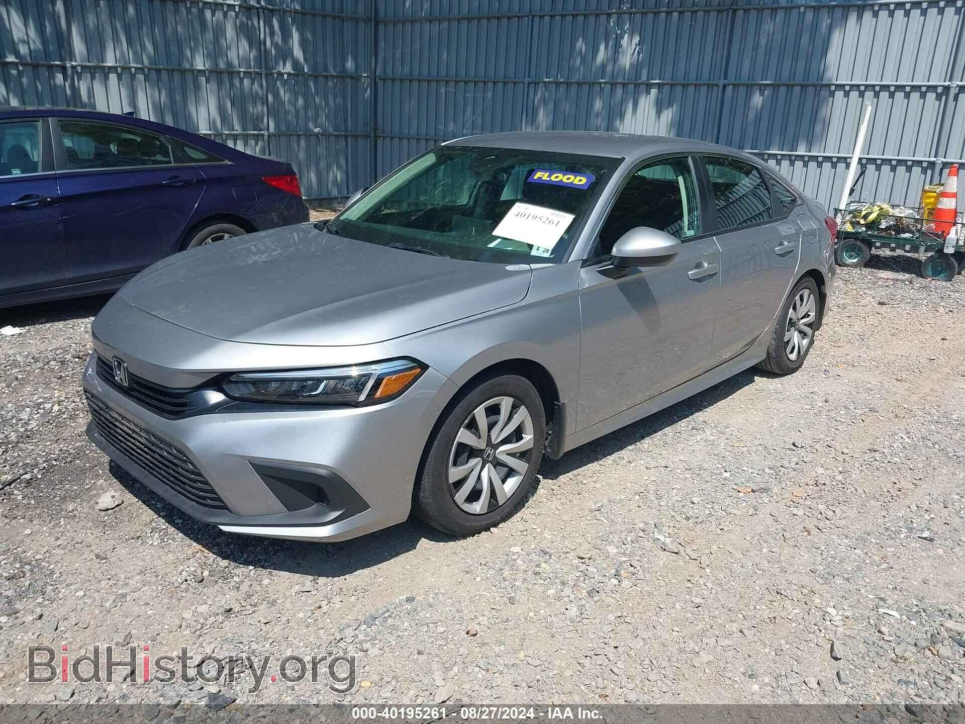 2023 HONDA CIVIC - VIN: 2HGFE2F22PH540439 - Фото 2