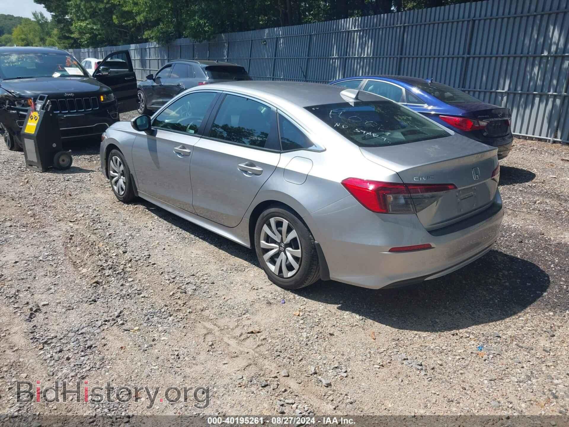 2023 HONDA CIVIC - VIN: 2HGFE2F22PH540439 - Фото 3