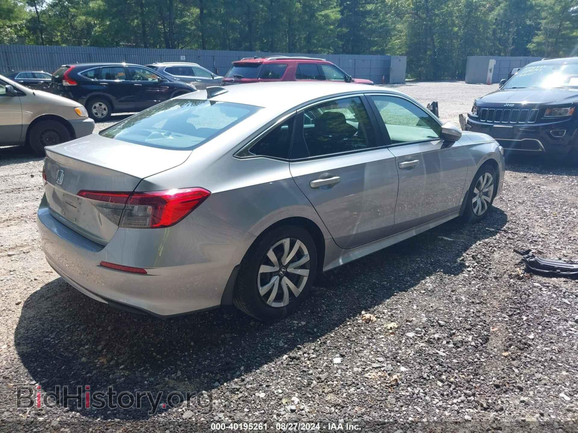 2023 HONDA CIVIC - VIN: 2HGFE2F22PH540439 - Фото 4