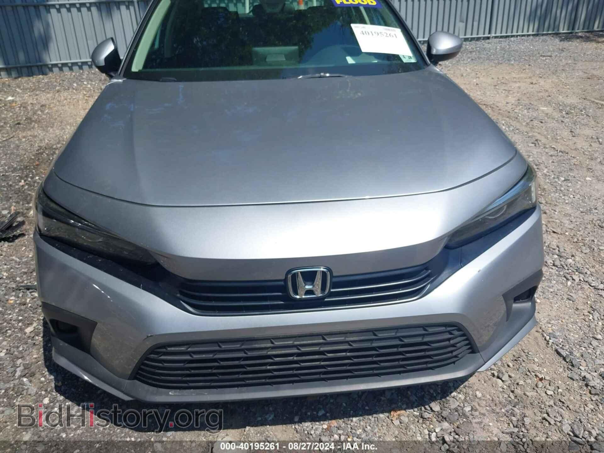 2023 HONDA CIVIC - VIN: 2HGFE2F22PH540439 - Фото 6