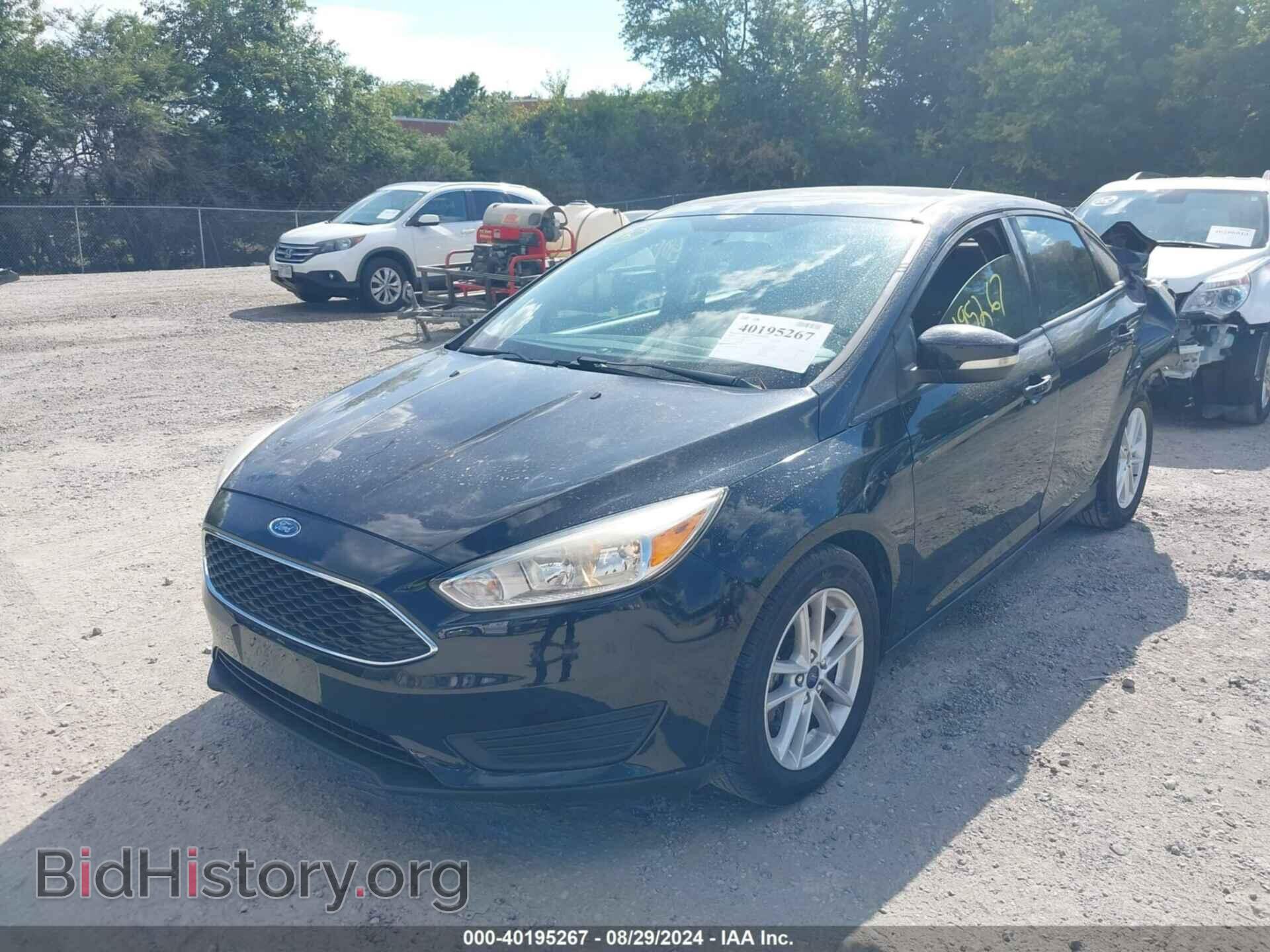 2017 FORD FOCUS - VIN: 1FADP3F26HL325811 - Фото 2