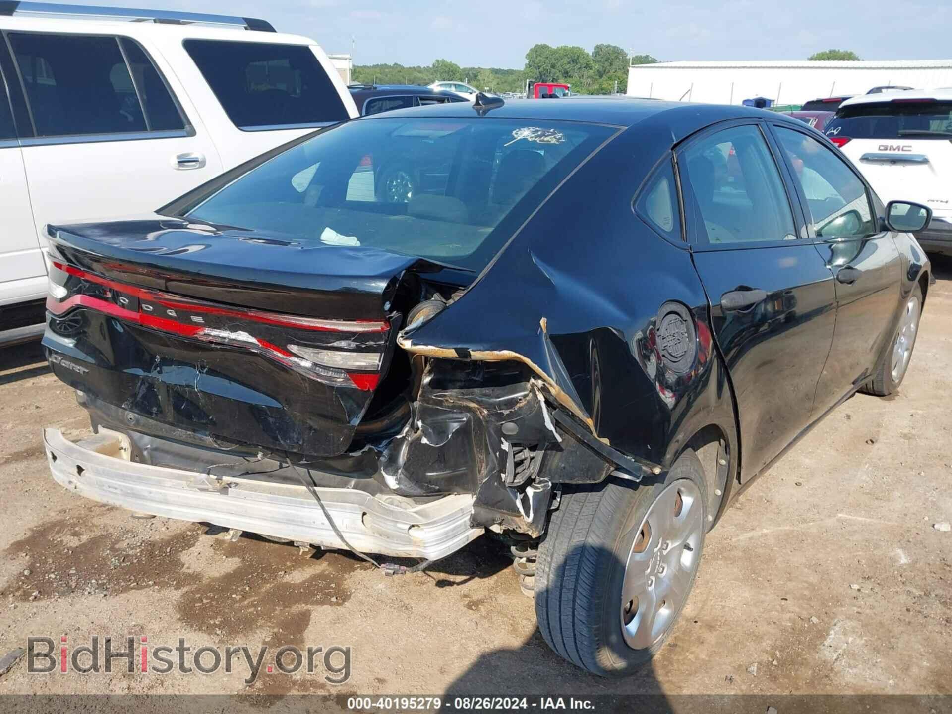 2013 DODGE DART - VIN: 1C3CDFAA1DD119559 - Фото 4