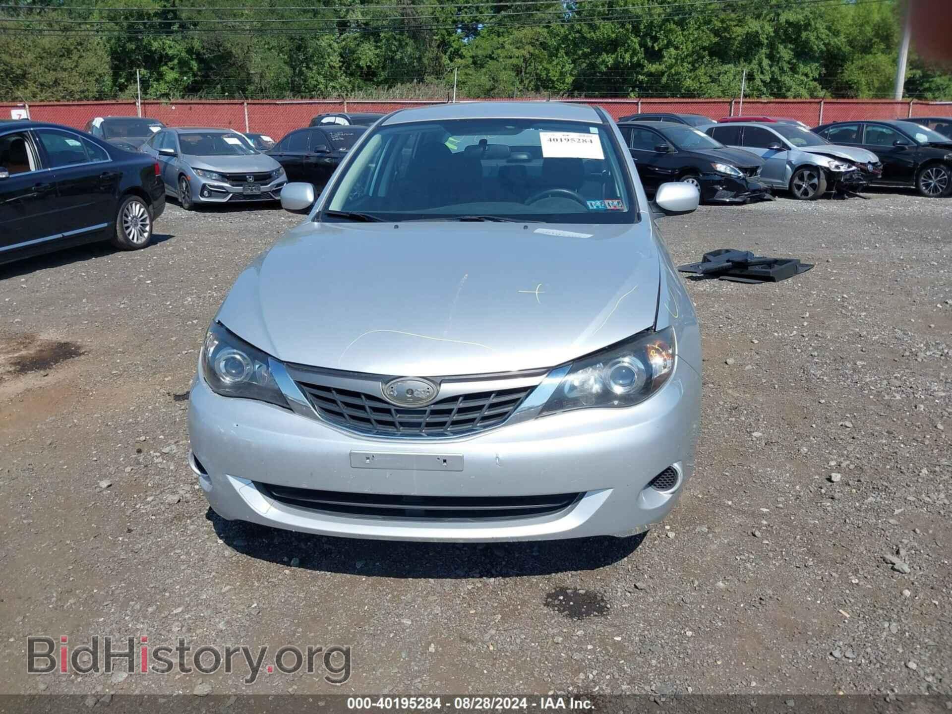 2009 SUBARU IMPREZA - VIN: JF1GE61679H516270 - Фото 6