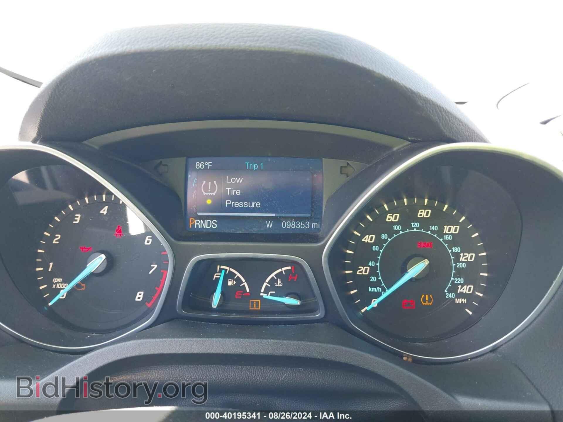 2014 FORD ESCAPE - VIN: 1FMCU0F72EUD09972 - Фото 7