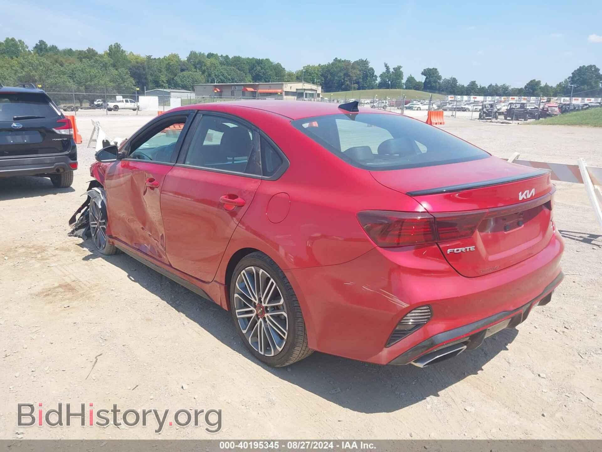 2022 KIA FORTE - VIN: 3KPF44AC0NE462913 - Фото 3
