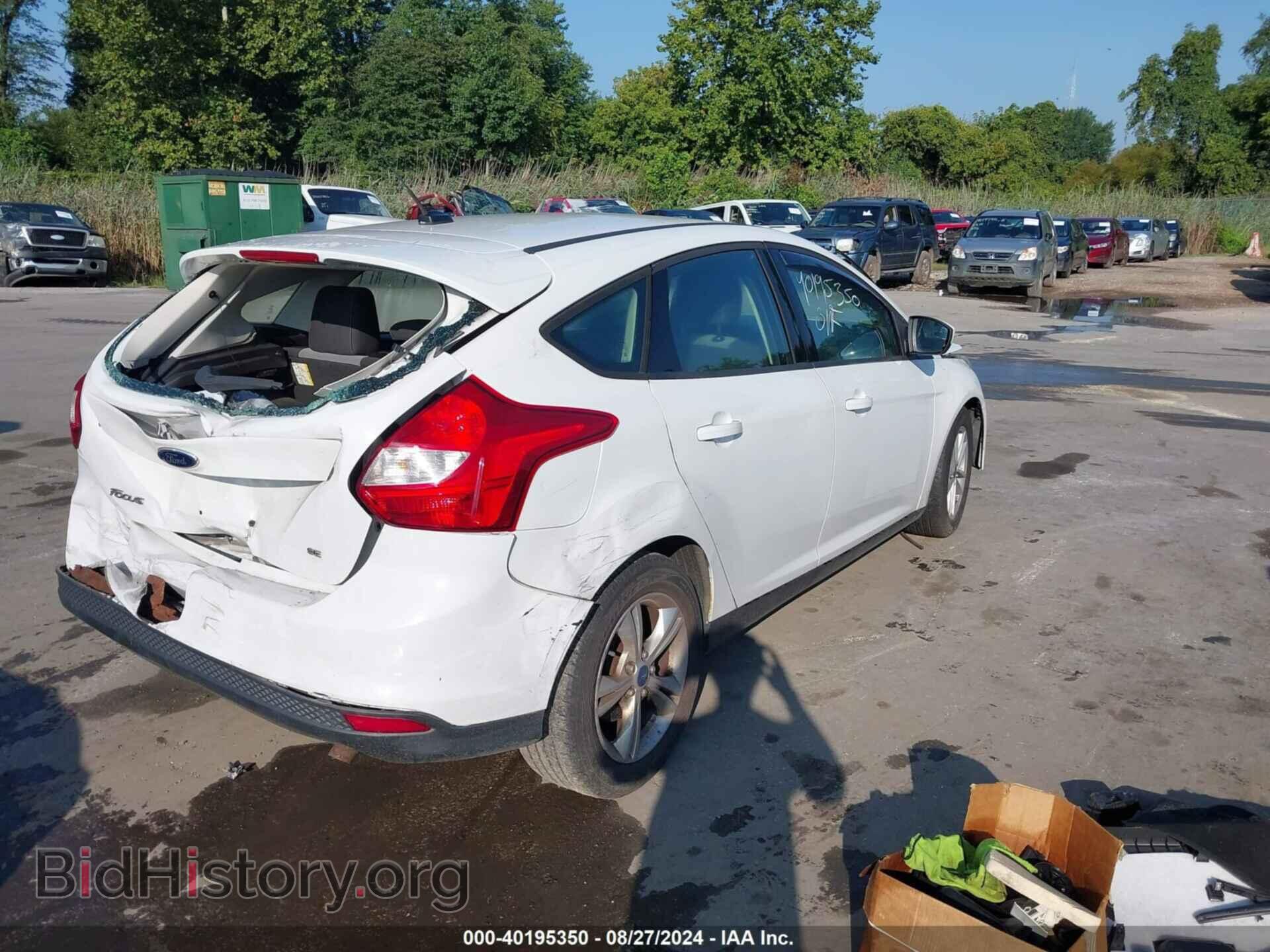 2012 FORD FOCUS - VIN: 1FAHP3K2XCL460516 - Фото 4
