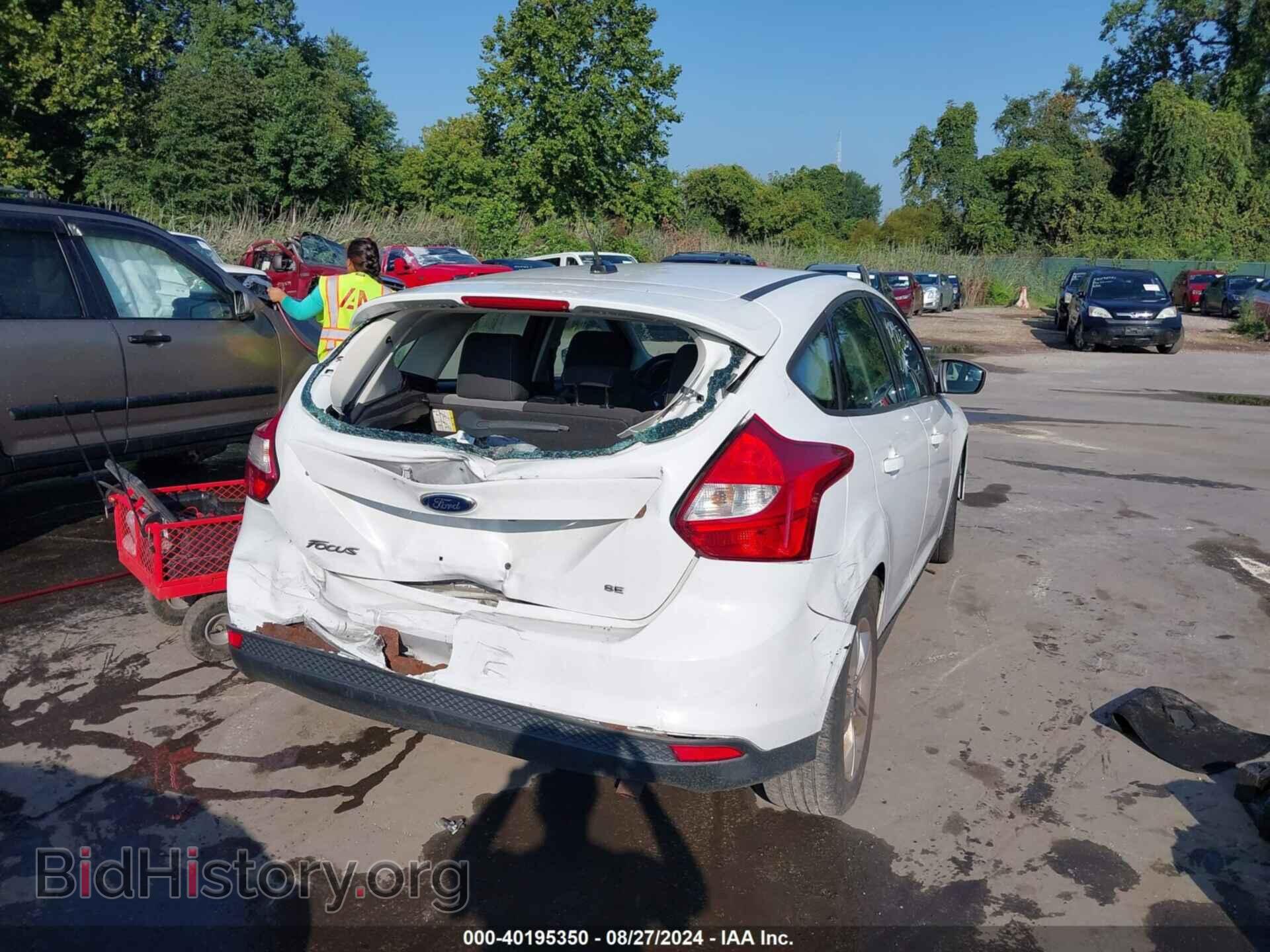 2012 FORD FOCUS - VIN: 1FAHP3K2XCL460516 - Фото 6