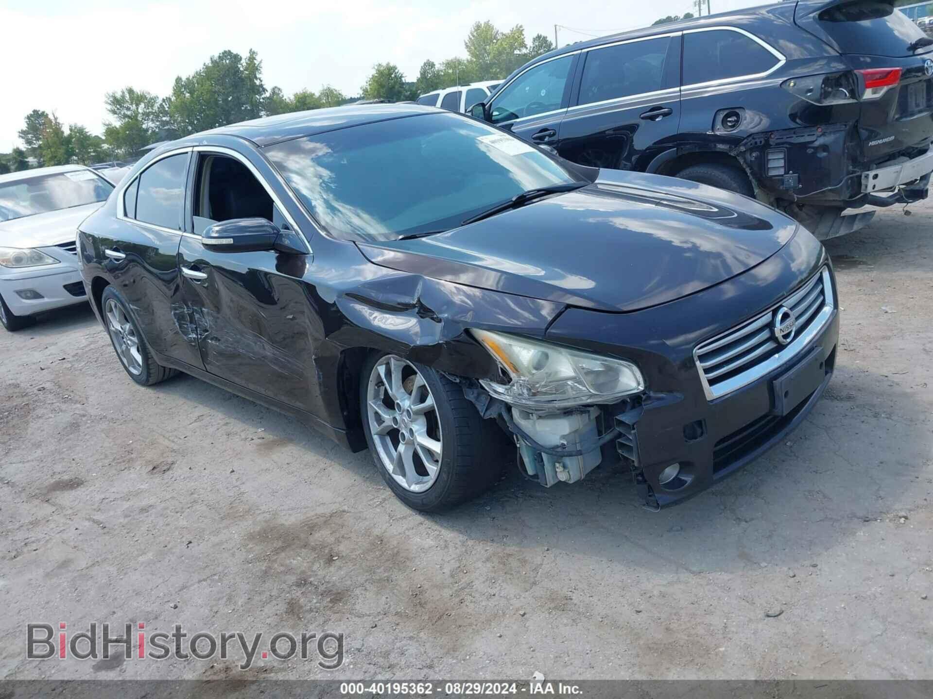 Фотография 1N4AA5AP1EC473072 - NISSAN MAXIMA 2014