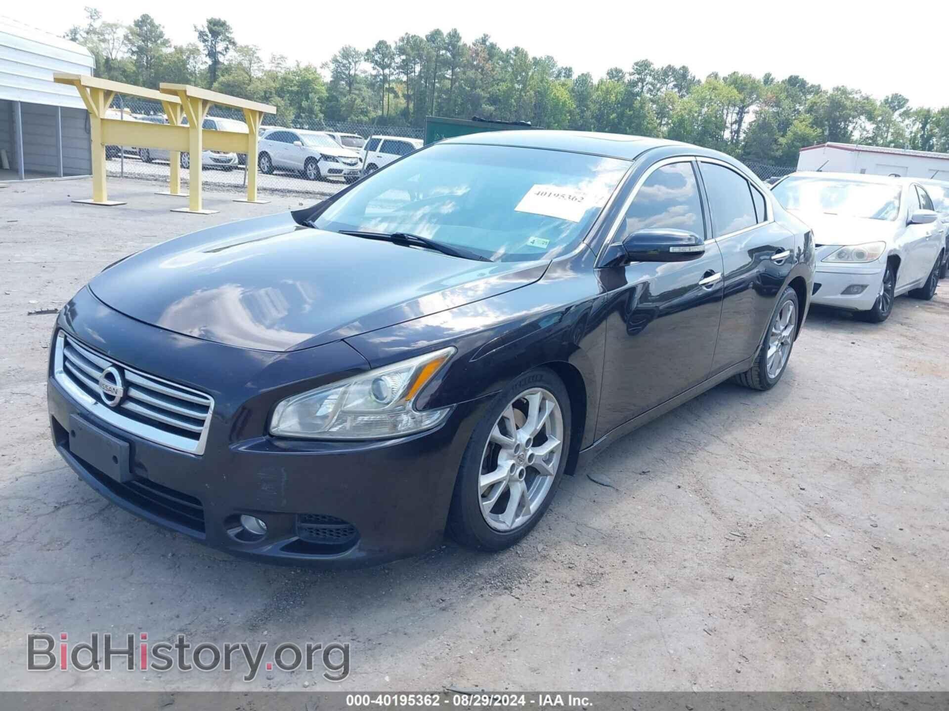 2014 NISSAN MAXIMA - VIN: 1N4AA5AP1EC473072 - Фото 2