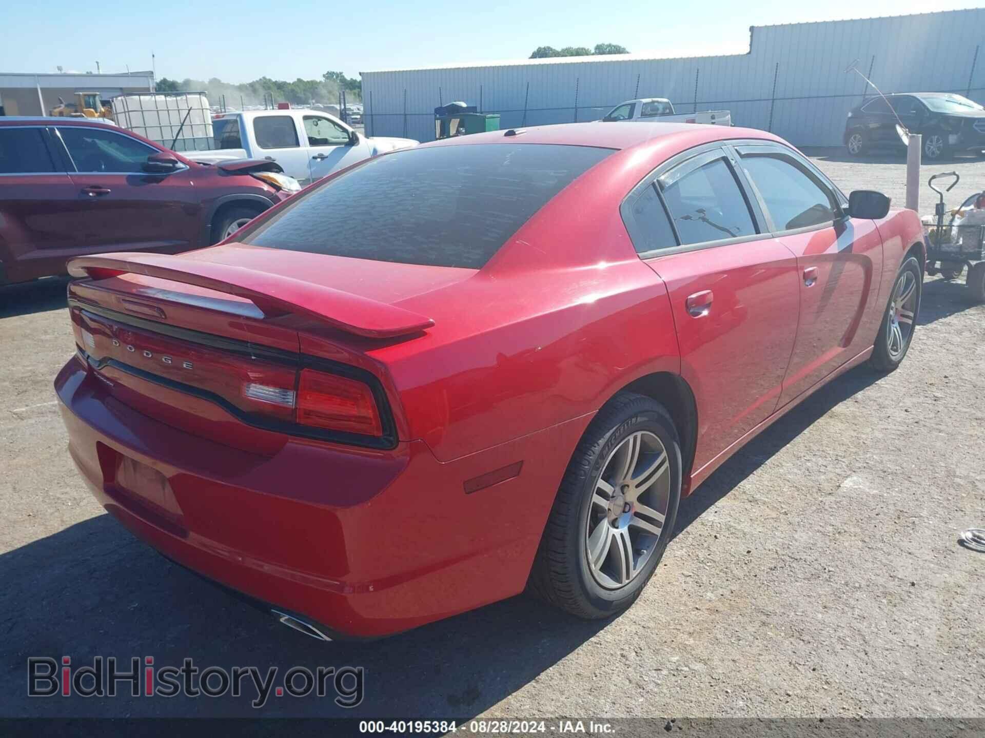 2013 DODGE CHARGER - VIN: 2C3CDXHG5DH537688 - Фото 4