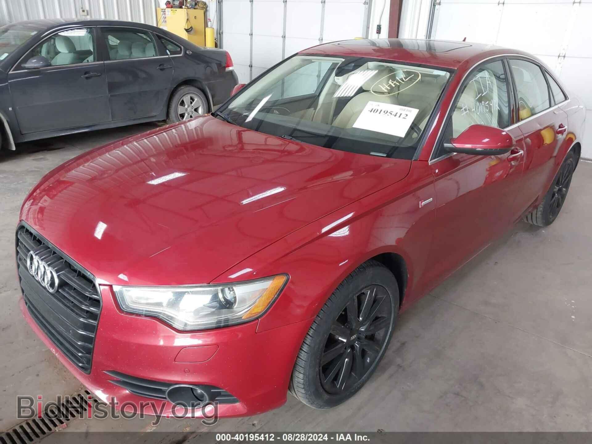 2013 AUDI A6 - VIN: WAUGGAFC6DN032331 - Фото 6