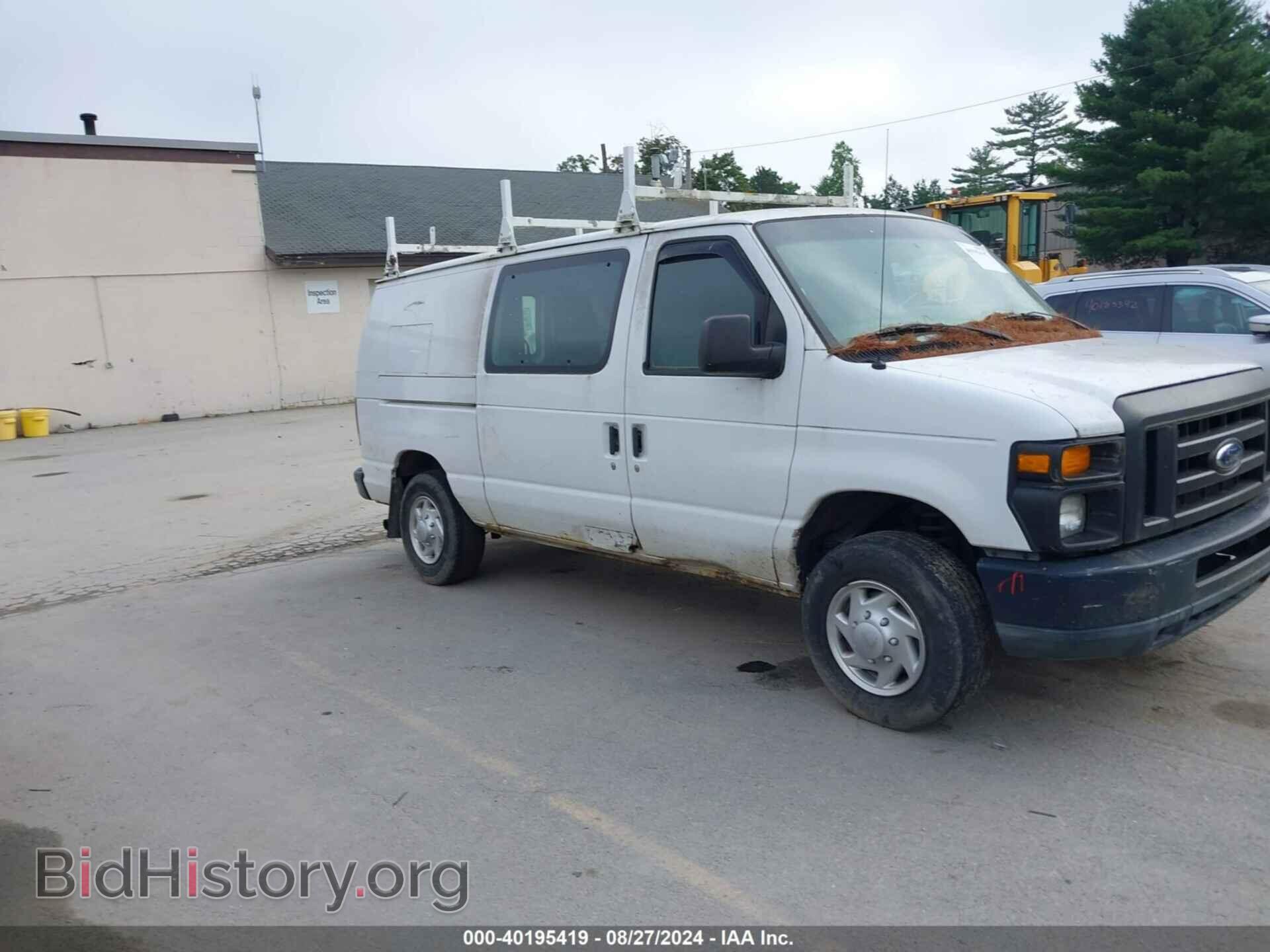 Photo 1FTNE2EL3BDA25217 - FORD E-250 2011