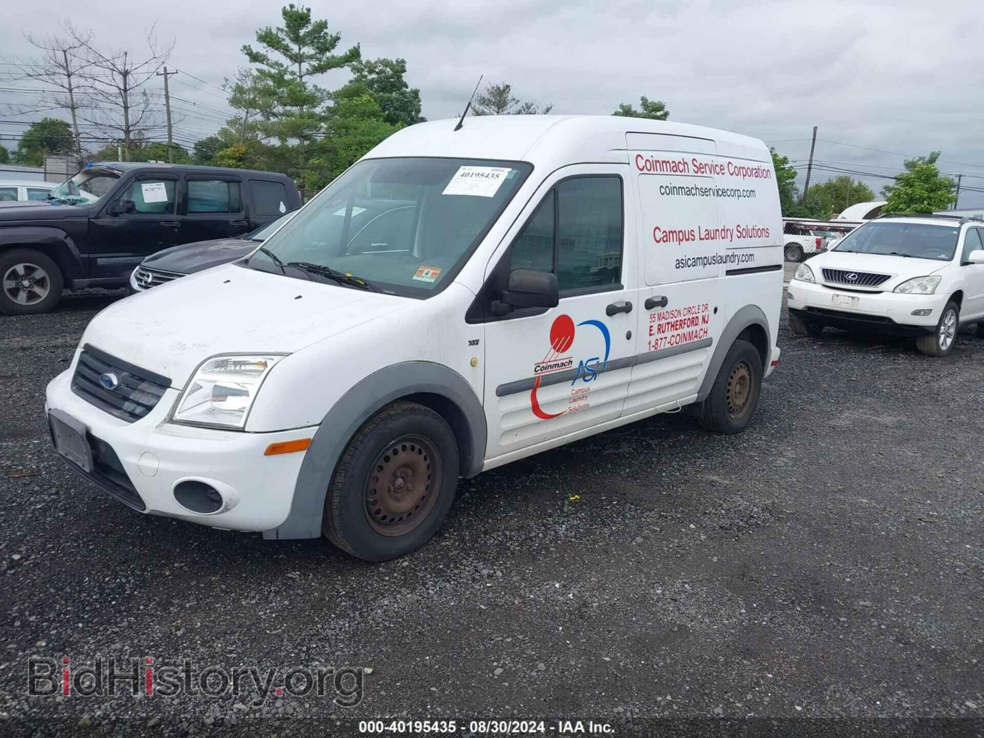 2011 FORD TRANSIT CONNECT - VIN: NM0LS7BNXBT057507 - Фото 2