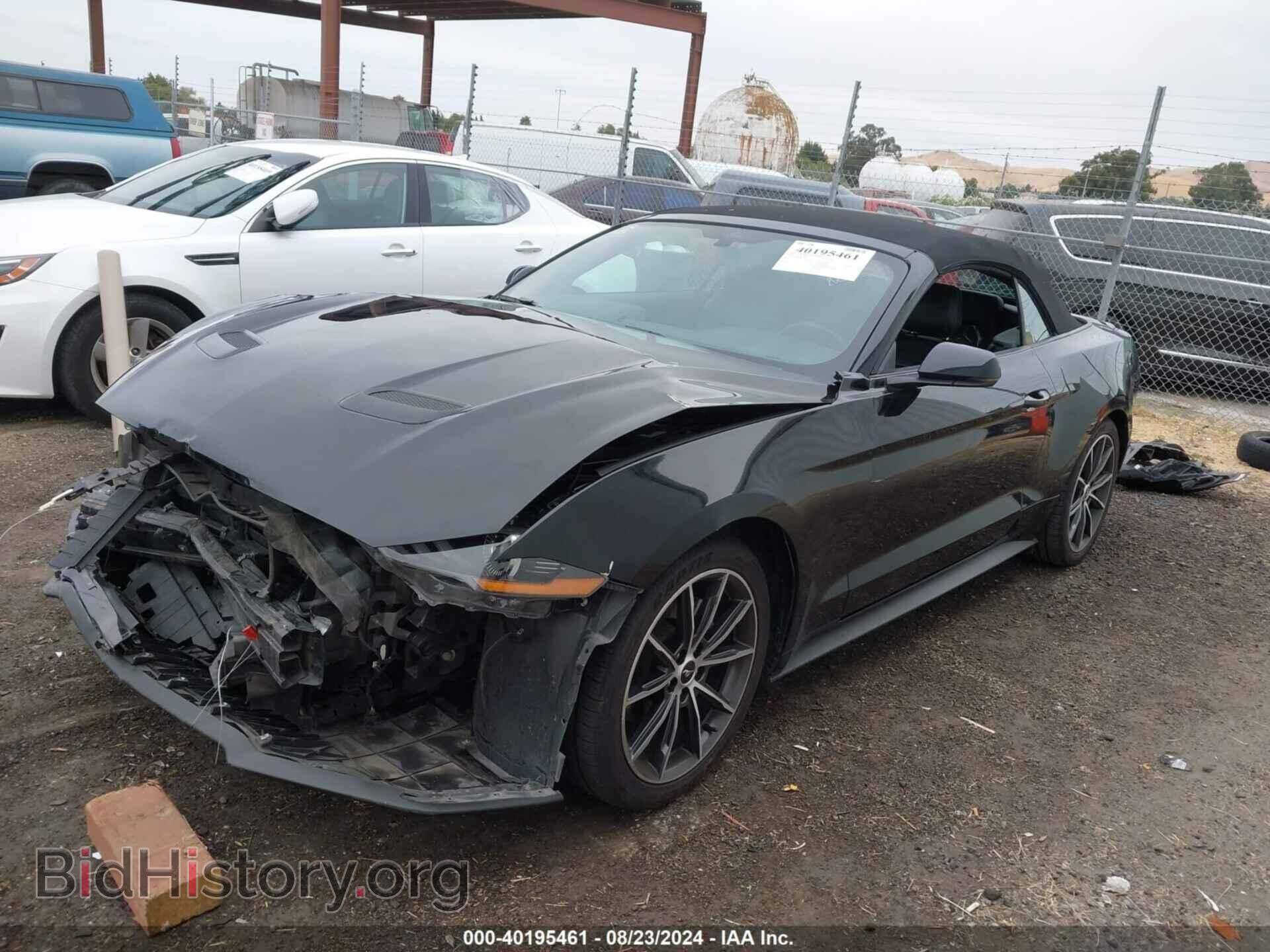 2018 FORD MUSTANG - VIN: 1FATP8UH3J5124944 - Фото 2