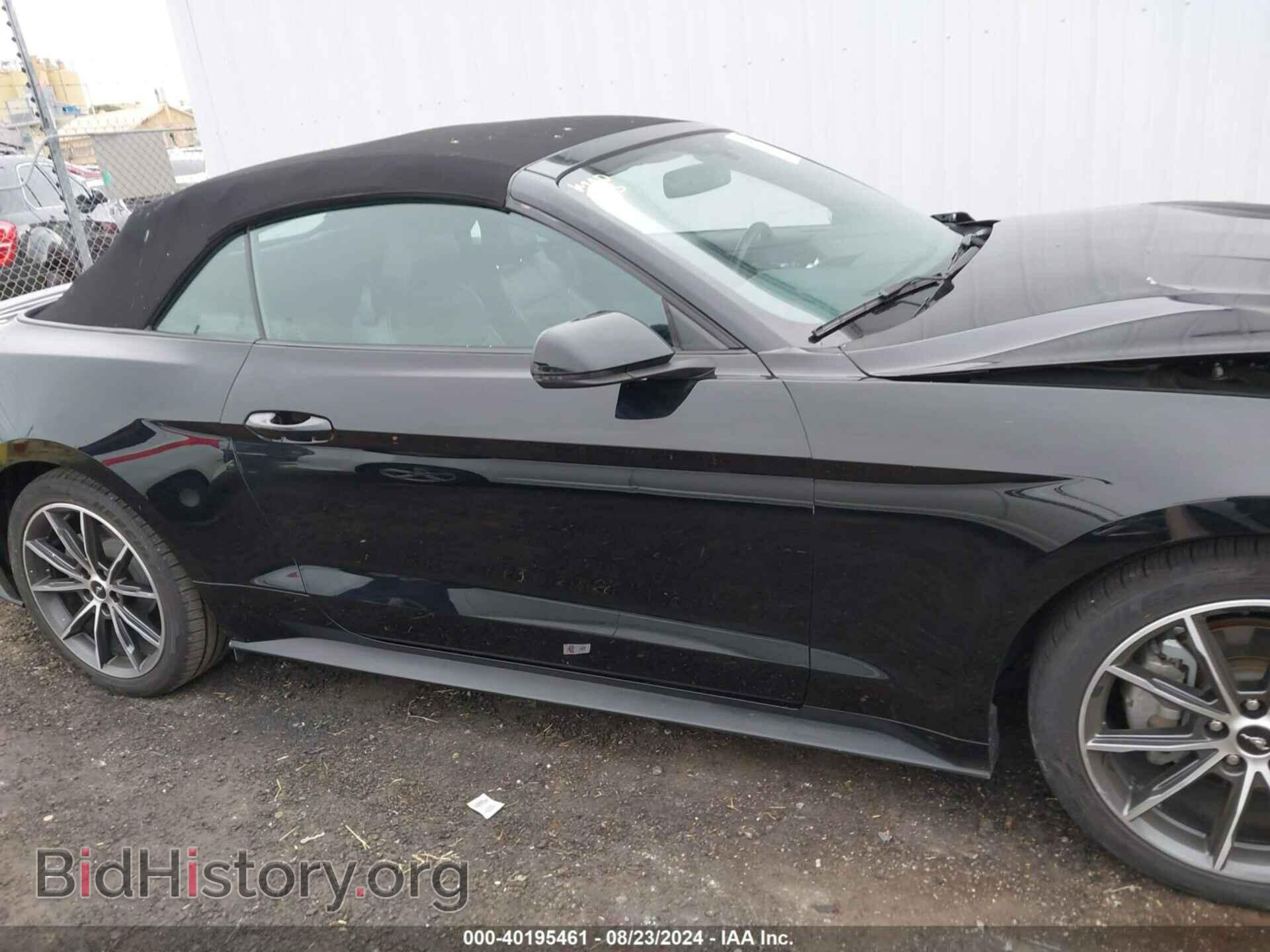 2018 FORD MUSTANG - VIN: 1FATP8UH3J5124944 - Фото 14