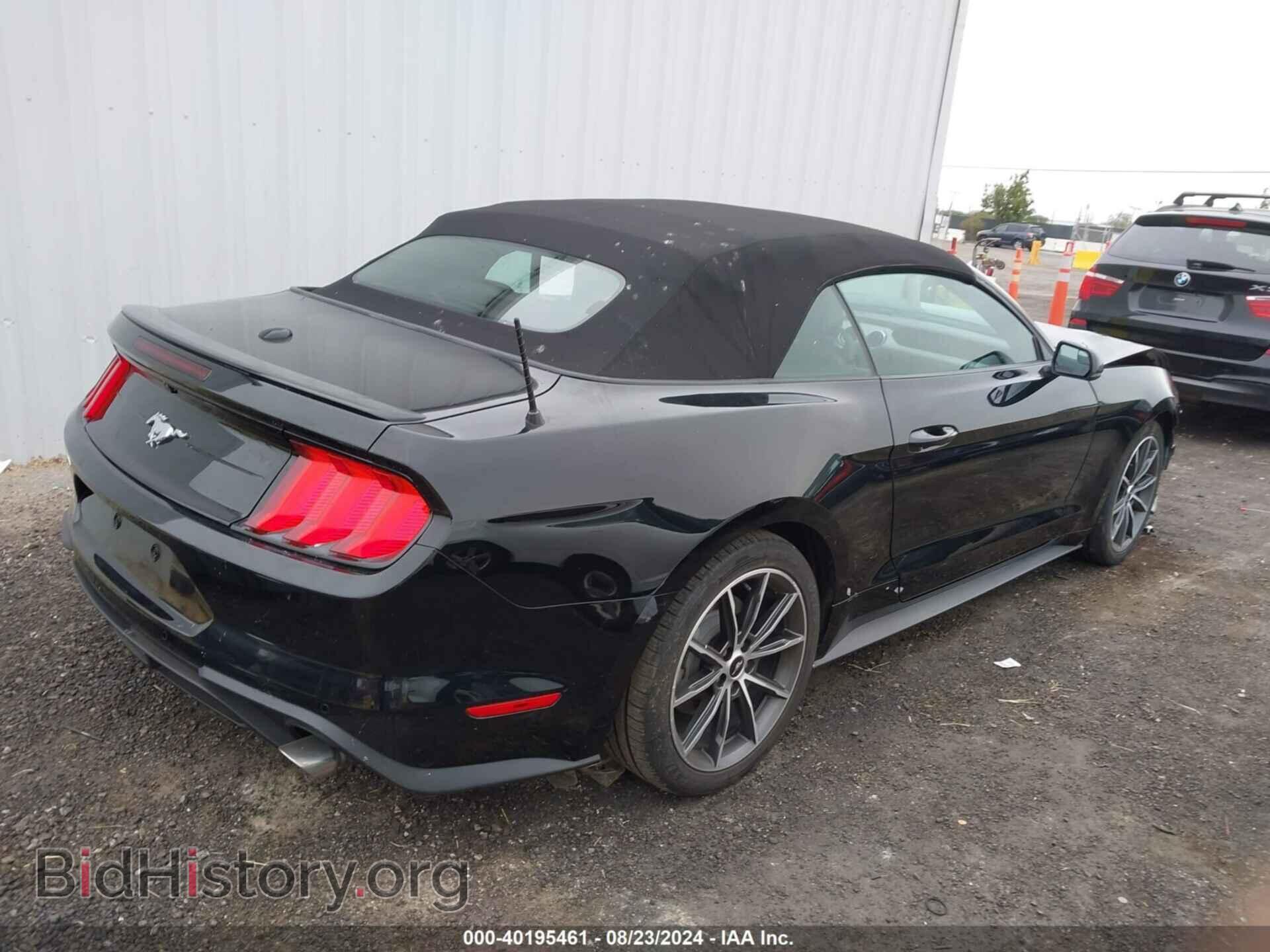 2018 FORD MUSTANG - VIN: 1FATP8UH3J5124944 - Фото 4