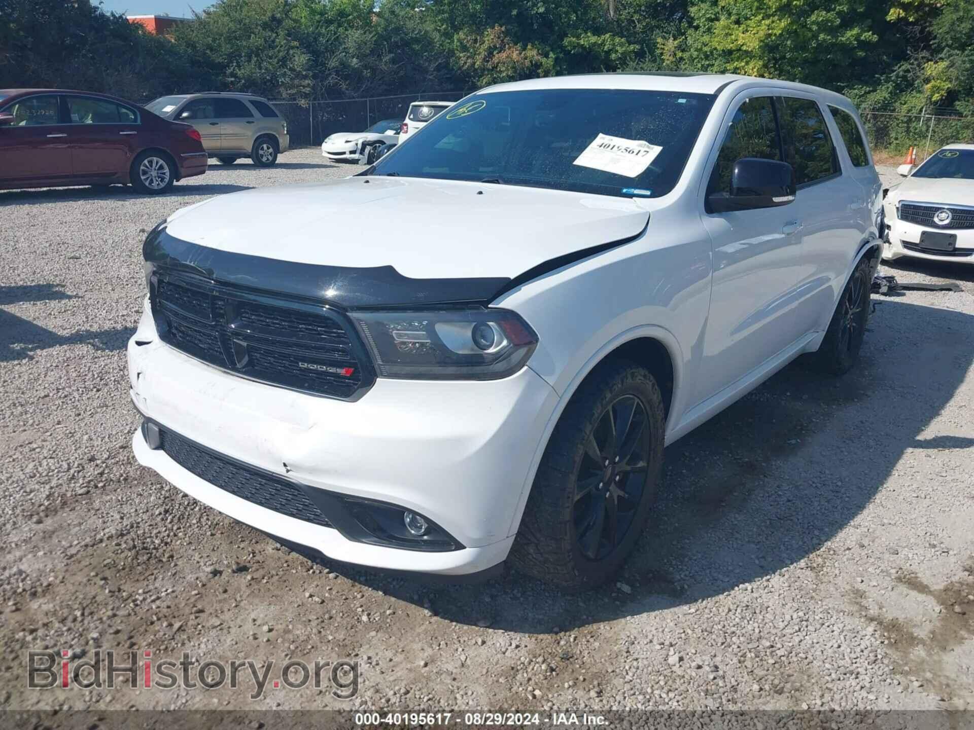 2017 DODGE DURANGO - VIN: 1C4SDJCT7HC725355 - Photo 2
