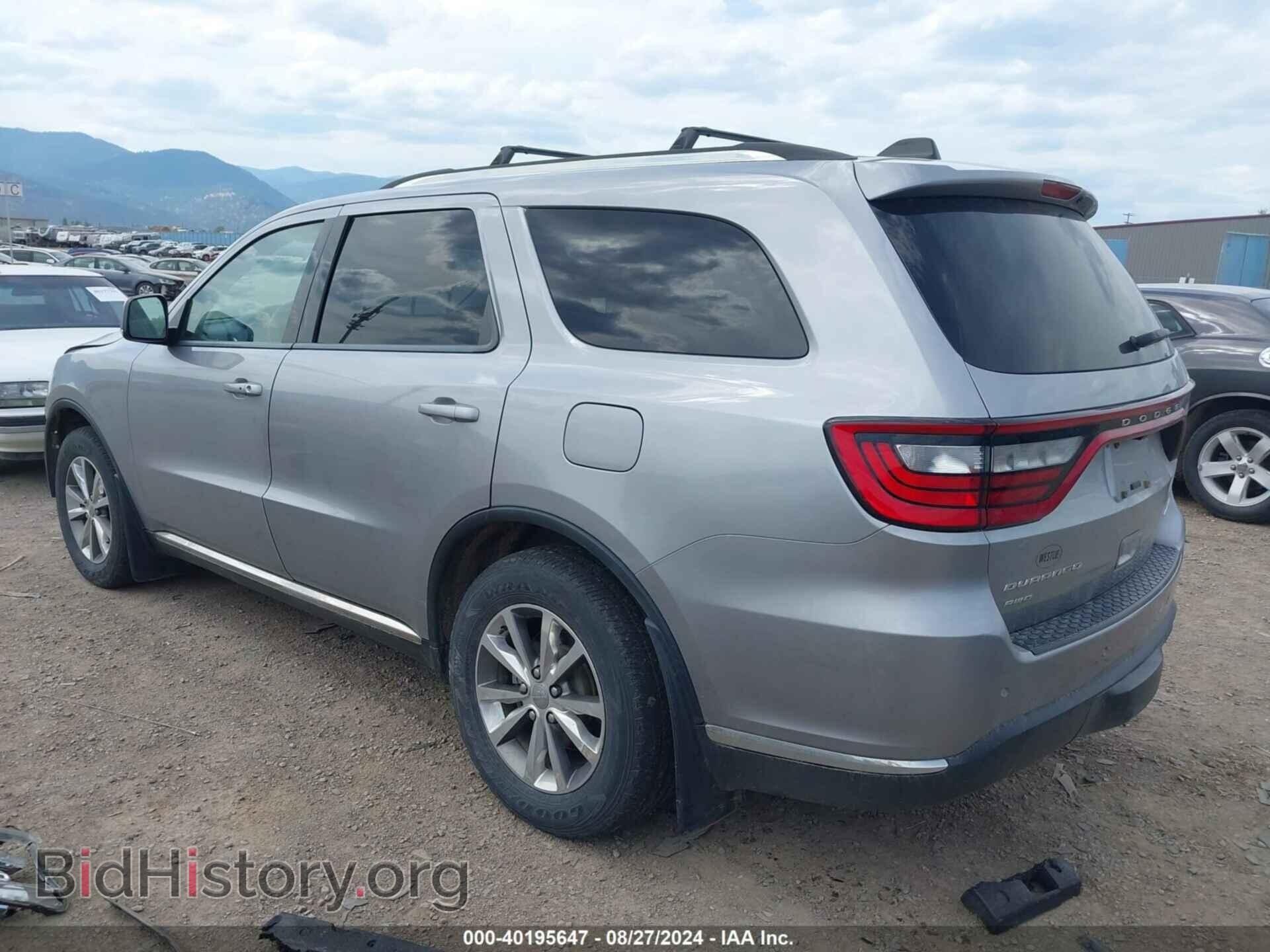 2014 DODGE DURANGO - VIN: 1C4RDJDG1EC345567 - Photo 3