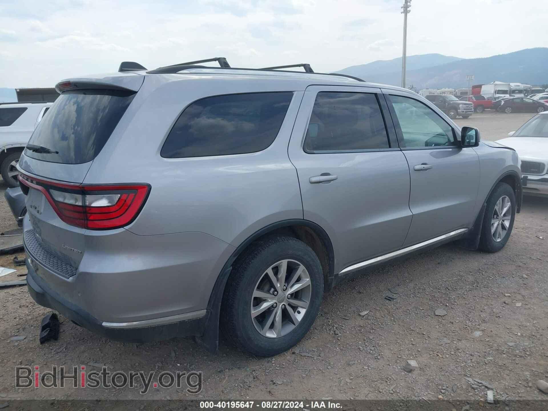 2014 DODGE DURANGO - VIN: 1C4RDJDG1EC345567 - Photo 4