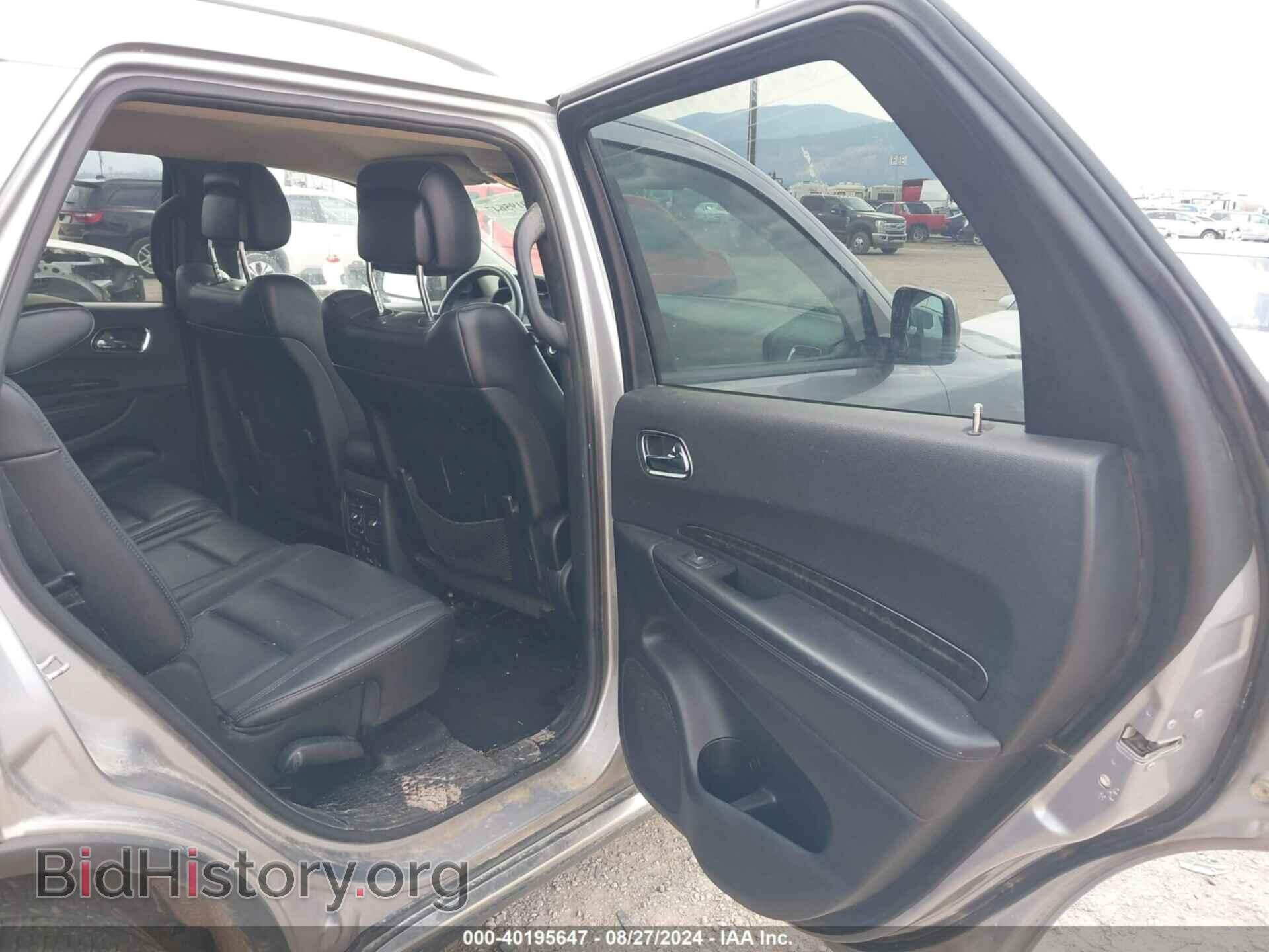 2014 DODGE DURANGO - VIN: 1C4RDJDG1EC345567 - Photo 8