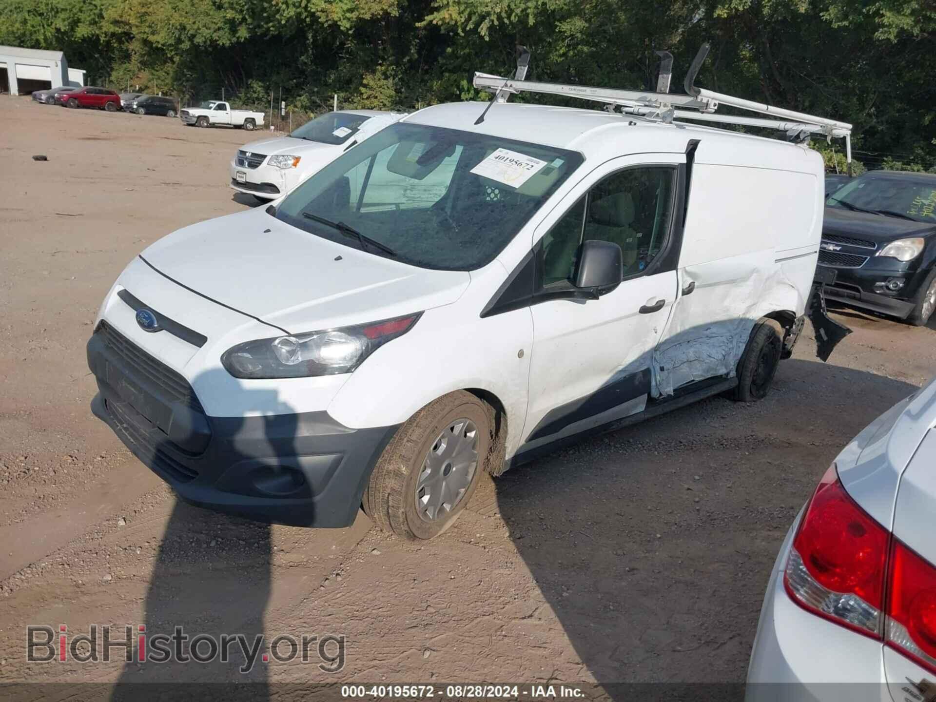 2017 FORD TRANSIT CONNECT - VIN: NM0LS7E70H1321044 - Фото 2