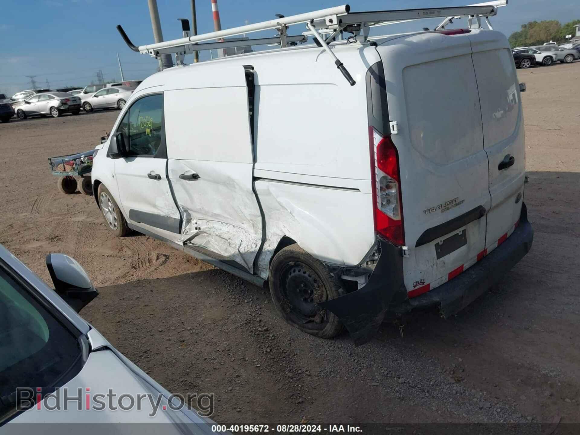 2017 FORD TRANSIT CONNECT - VIN: NM0LS7E70H1321044 - Фото 3
