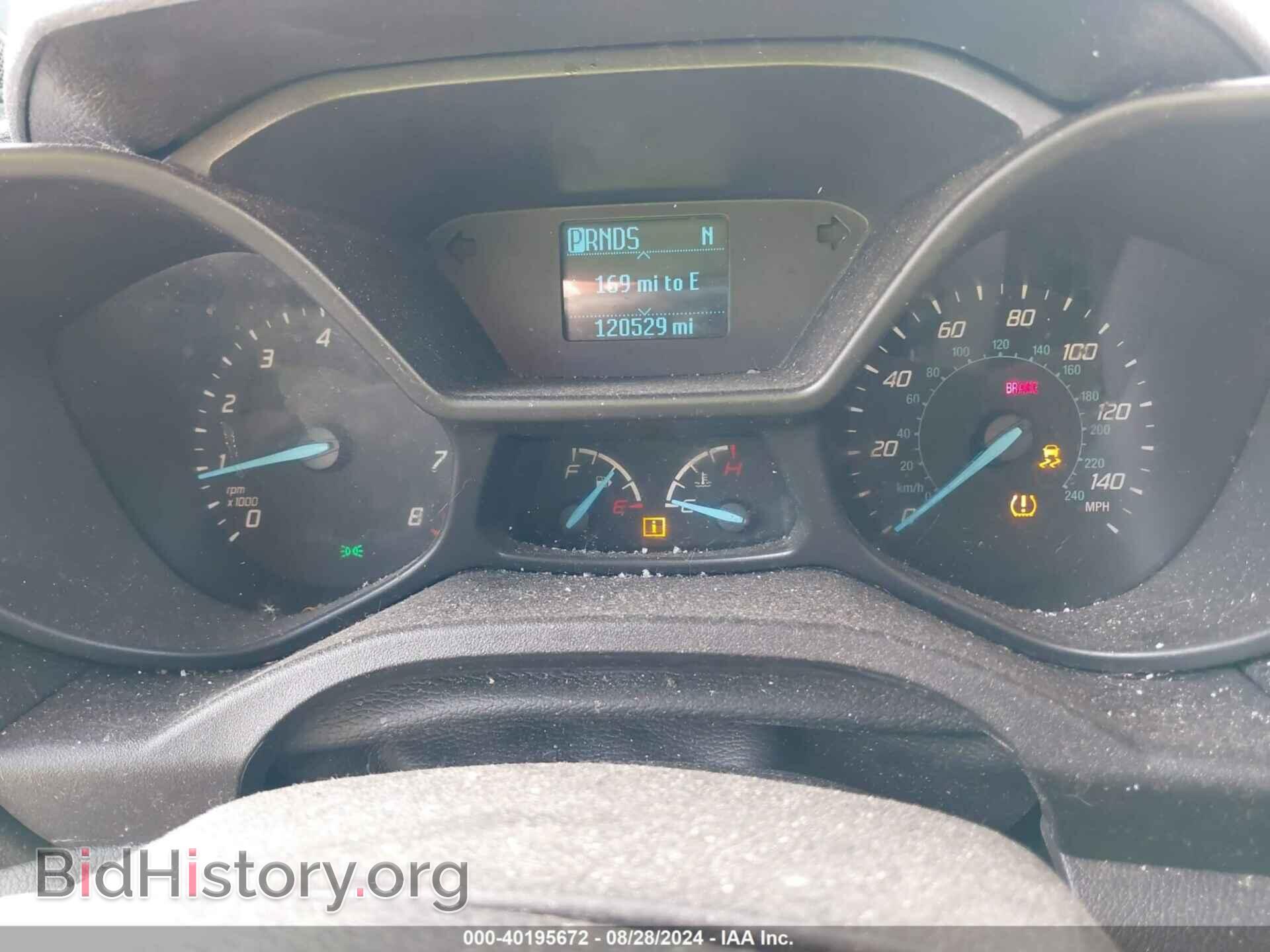 2017 FORD TRANSIT CONNECT - VIN: NM0LS7E70H1321044 - Фото 7