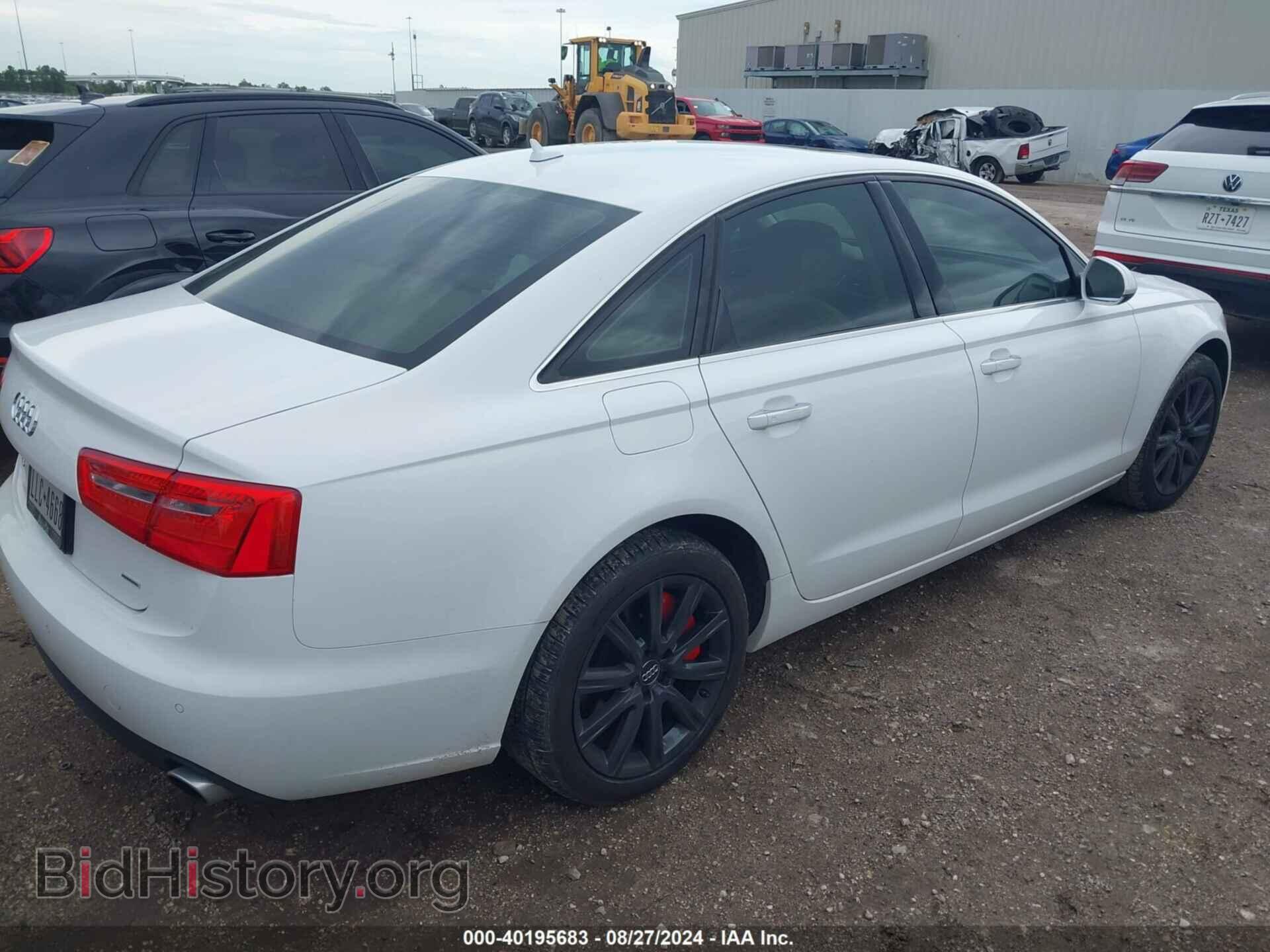 2015 AUDI A6 - VIN: WAUGFAFC8FN031994 - Фото 4