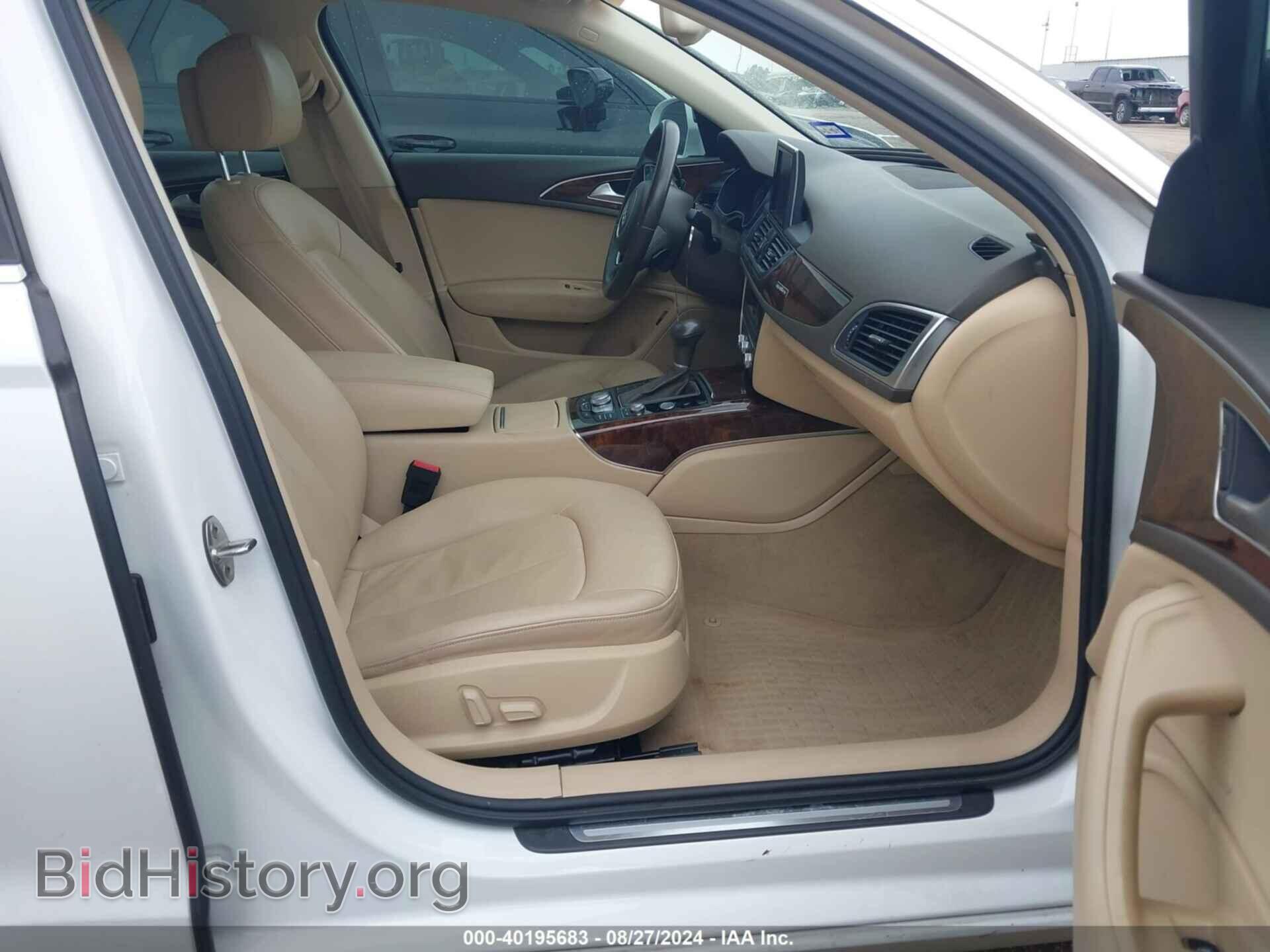 2015 AUDI A6 - VIN: WAUGFAFC8FN031994 - Фото 5