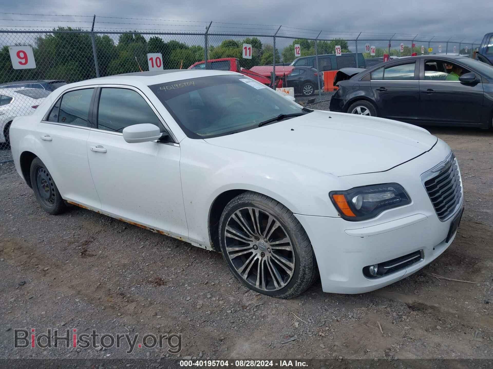 Фотография 2C3CCABG7CH272814 - CHRYSLER 300 2012