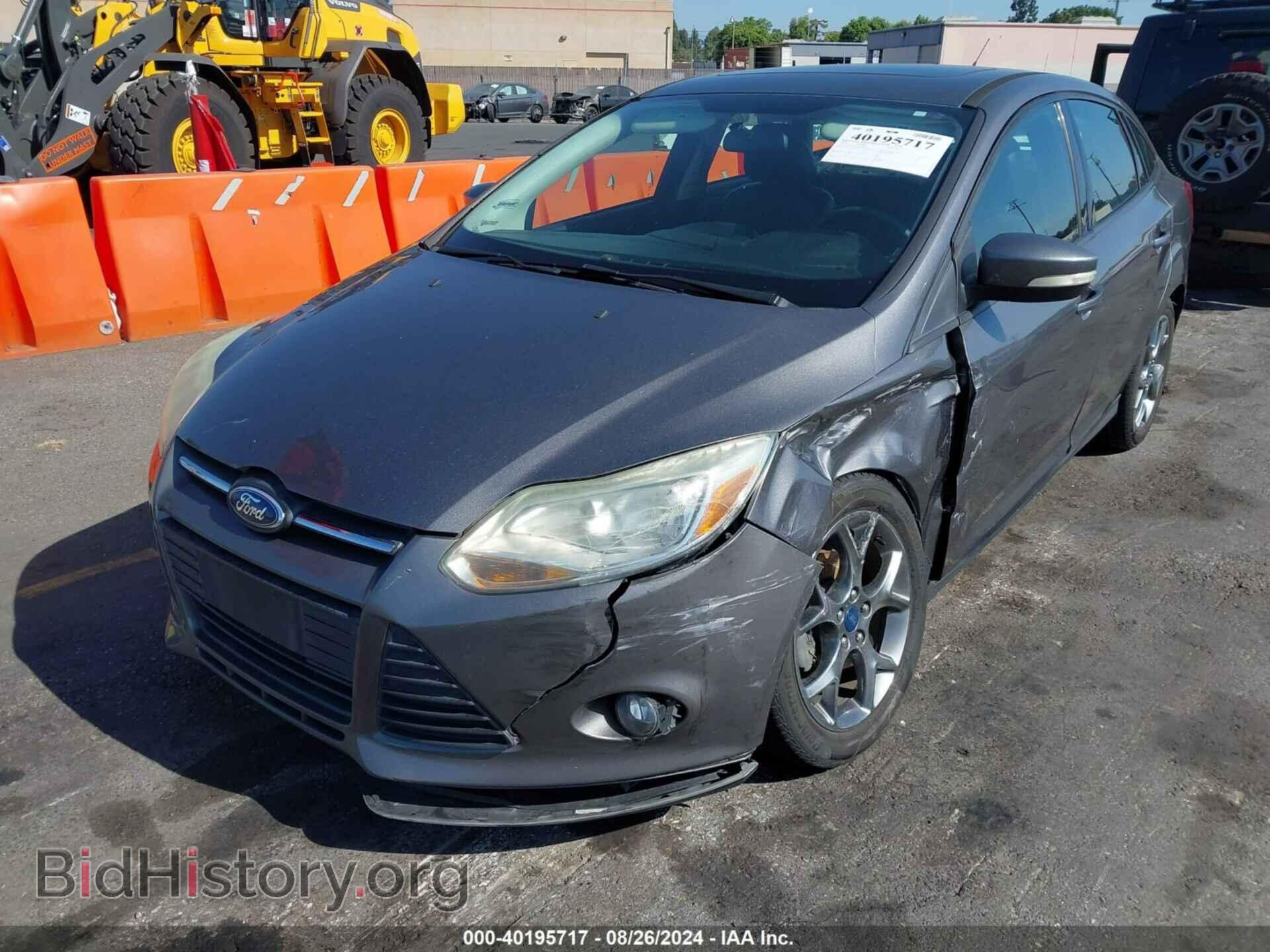2013 FORD FOCUS - VIN: 1FADP3F21DL374067 - Фото 2