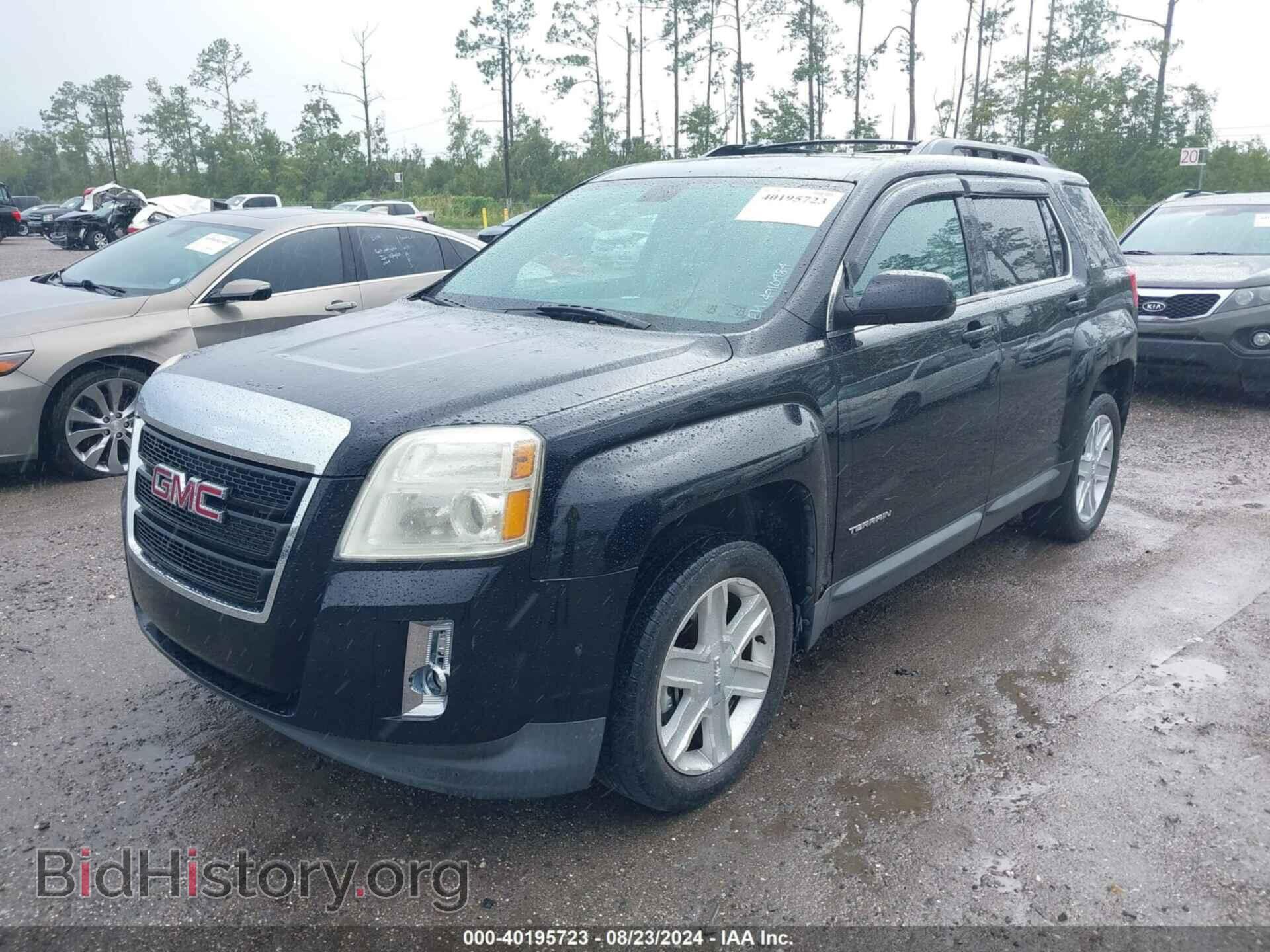 2010 GMC TERRAIN - VIN: 2CTFLEEY9A6225933 - Фото 2