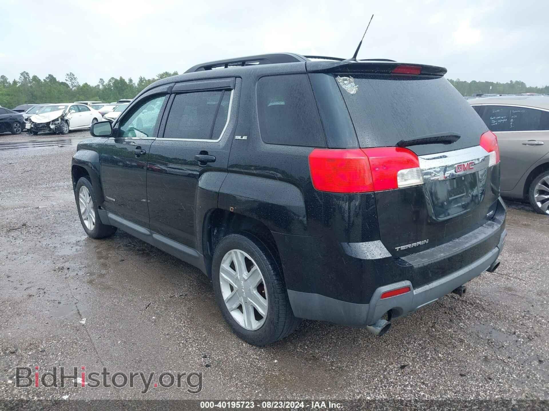 2010 GMC TERRAIN - VIN: 2CTFLEEY9A6225933 - Фото 3