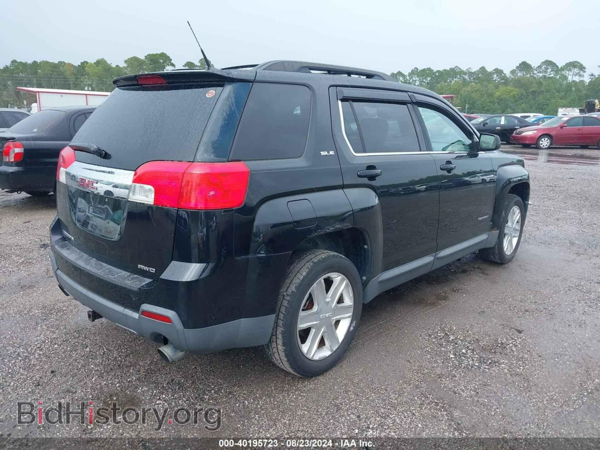 2010 GMC TERRAIN - VIN: 2CTFLEEY9A6225933 - Фото 4