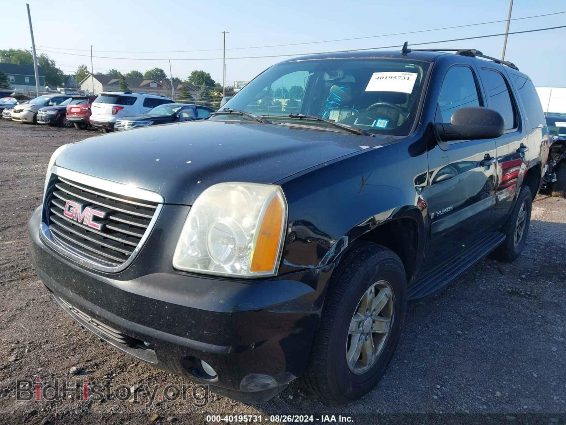 2007 GMC YUKON - VIN: 1GKFK13097R309062 - Фото 2