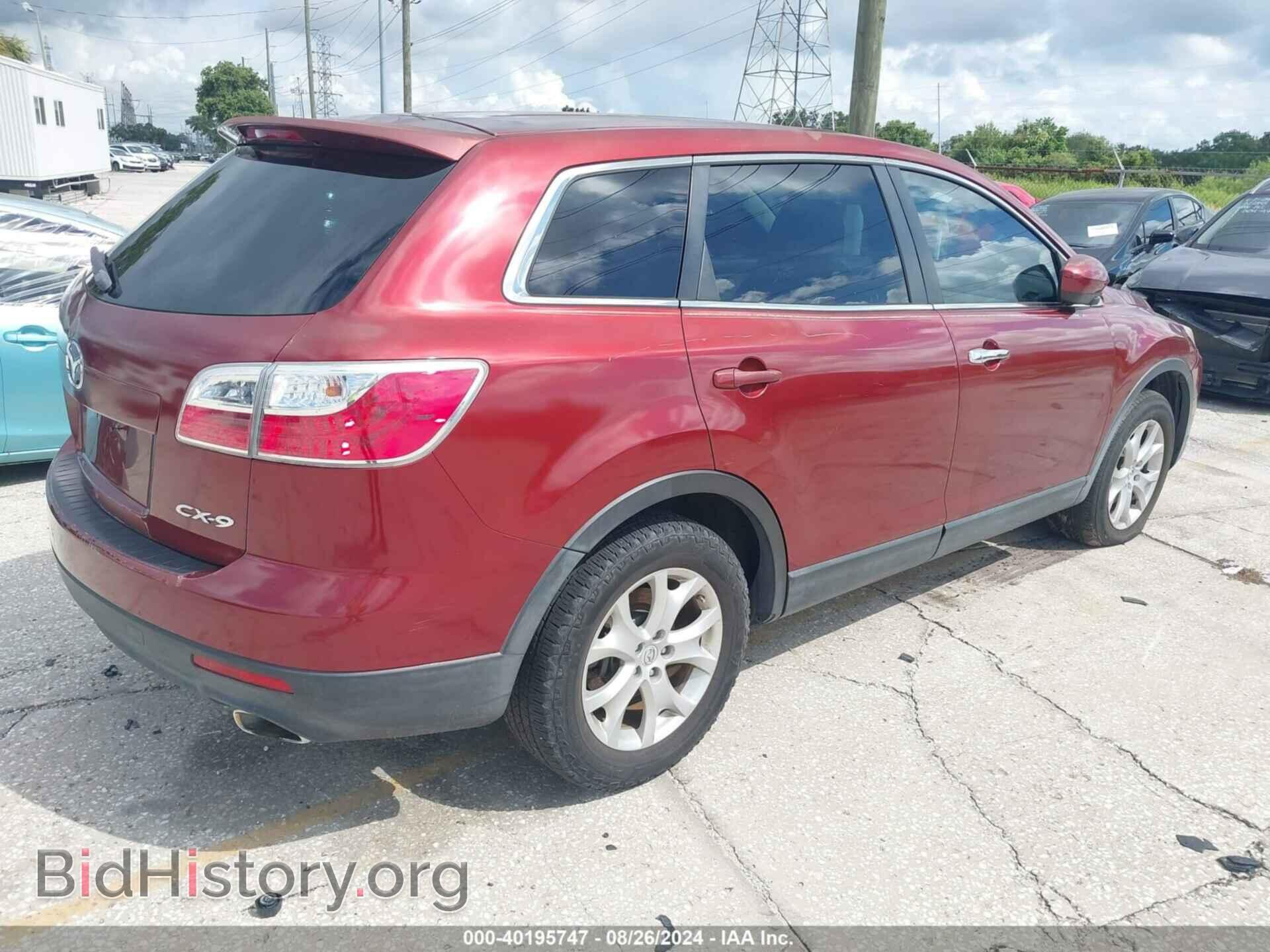 2012 MAZDA CX-9 - VIN: JM3TB2CA1C0338462 - Фото 4
