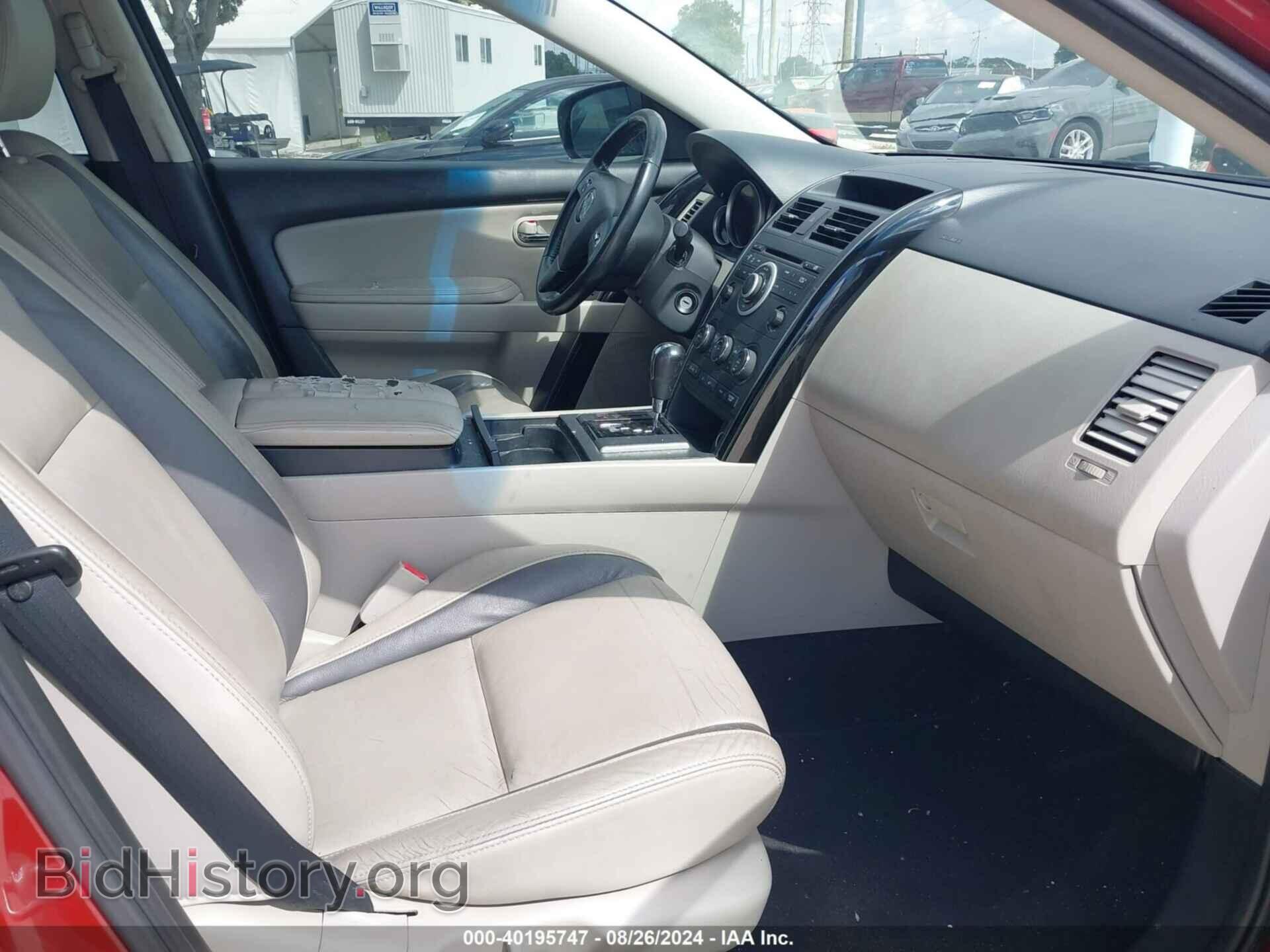 2012 MAZDA CX-9 - VIN: JM3TB2CA1C0338462 - Фото 5