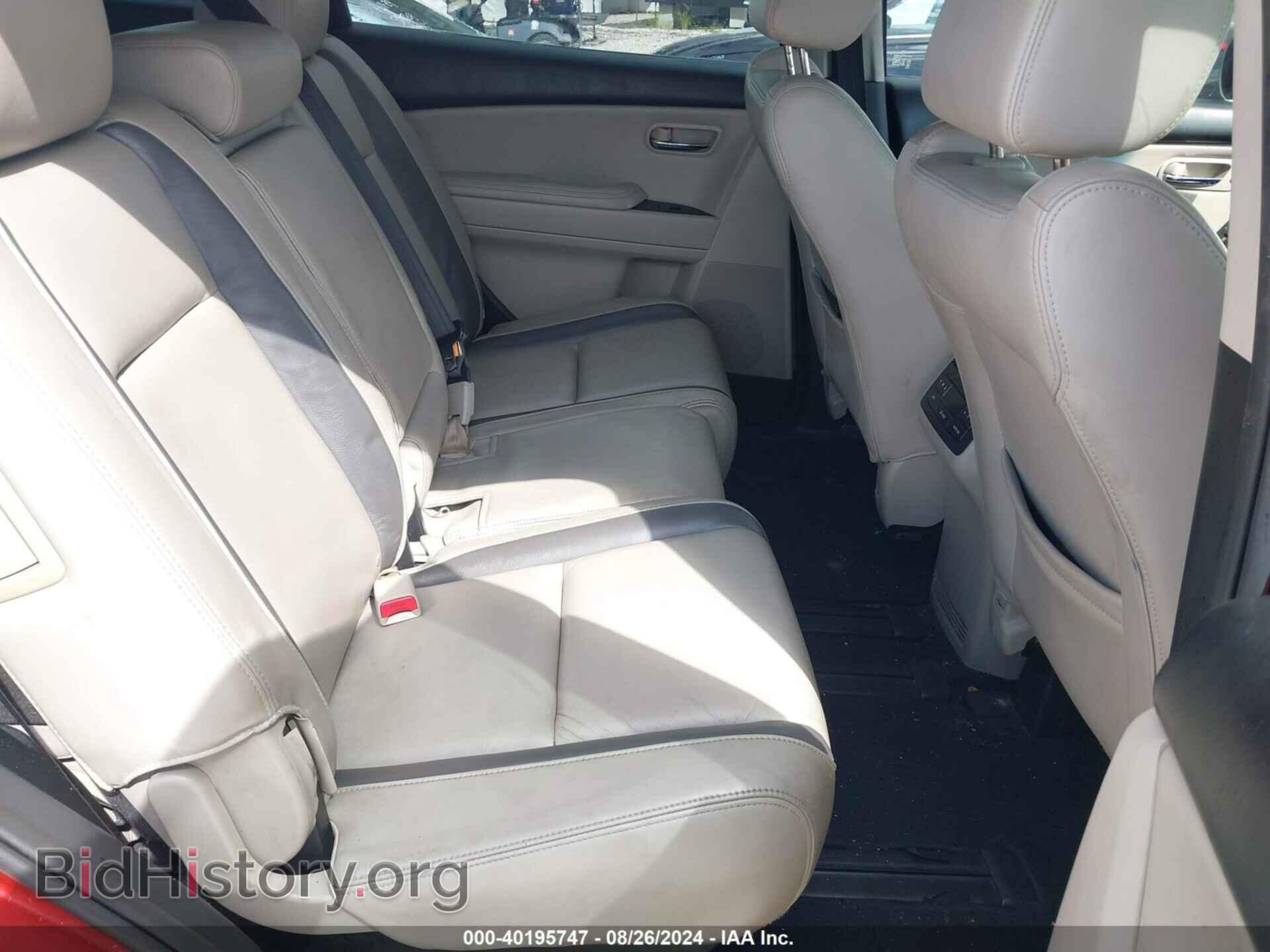 2012 MAZDA CX-9 - VIN: JM3TB2CA1C0338462 - Фото 8