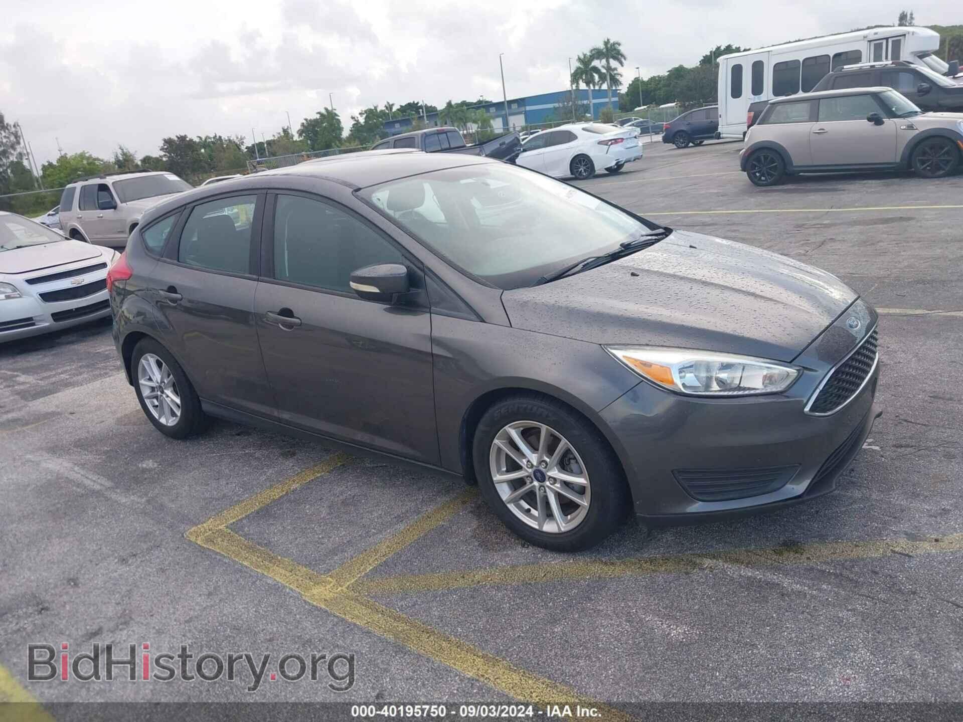 Фотография 1FADP3K24FL301333 - FORD FOCUS 2015