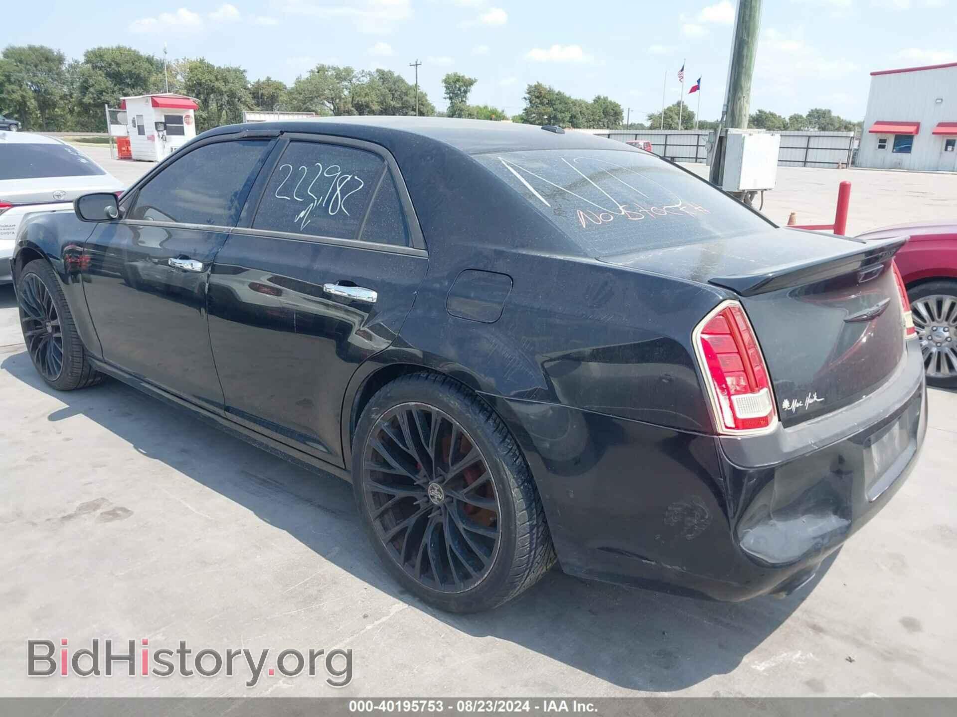 2011 CHRYSLER 300 - VIN: 2C3CA5CG3BH594196 - Фото 3