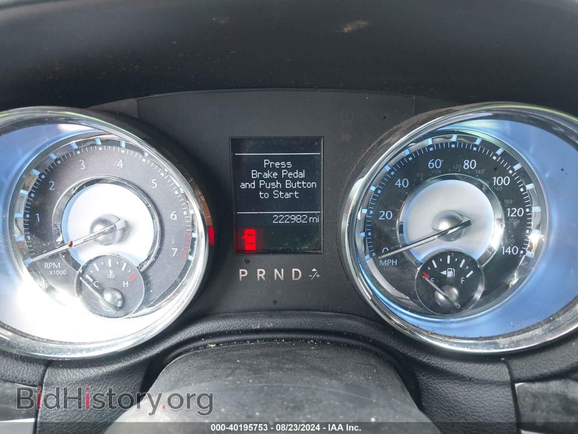 2011 CHRYSLER 300 - VIN: 2C3CA5CG3BH594196 - Фото 7