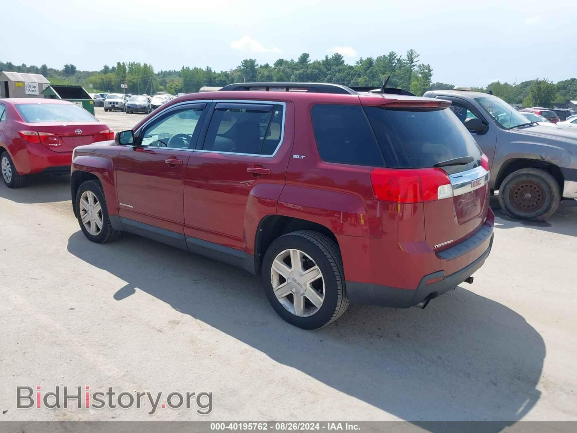 2012 GMC TERRAIN - VIN: 2GKFLVE57C6275108 - Photo 3